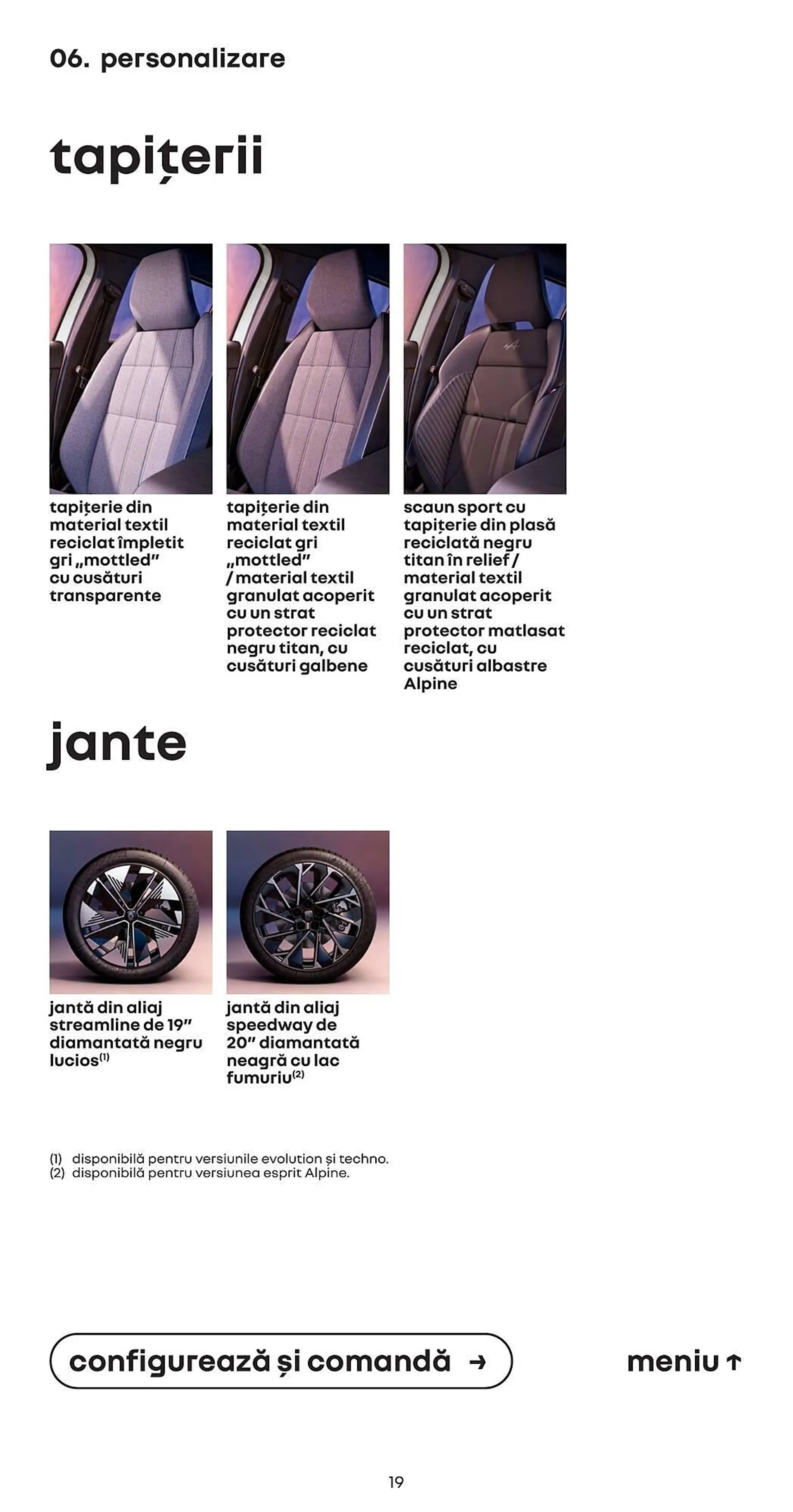 Catalog Catalog Renault Scenic E-Tech de la 11 ianuarie până la 31 decembrie 2024 - Revista Pagina 19