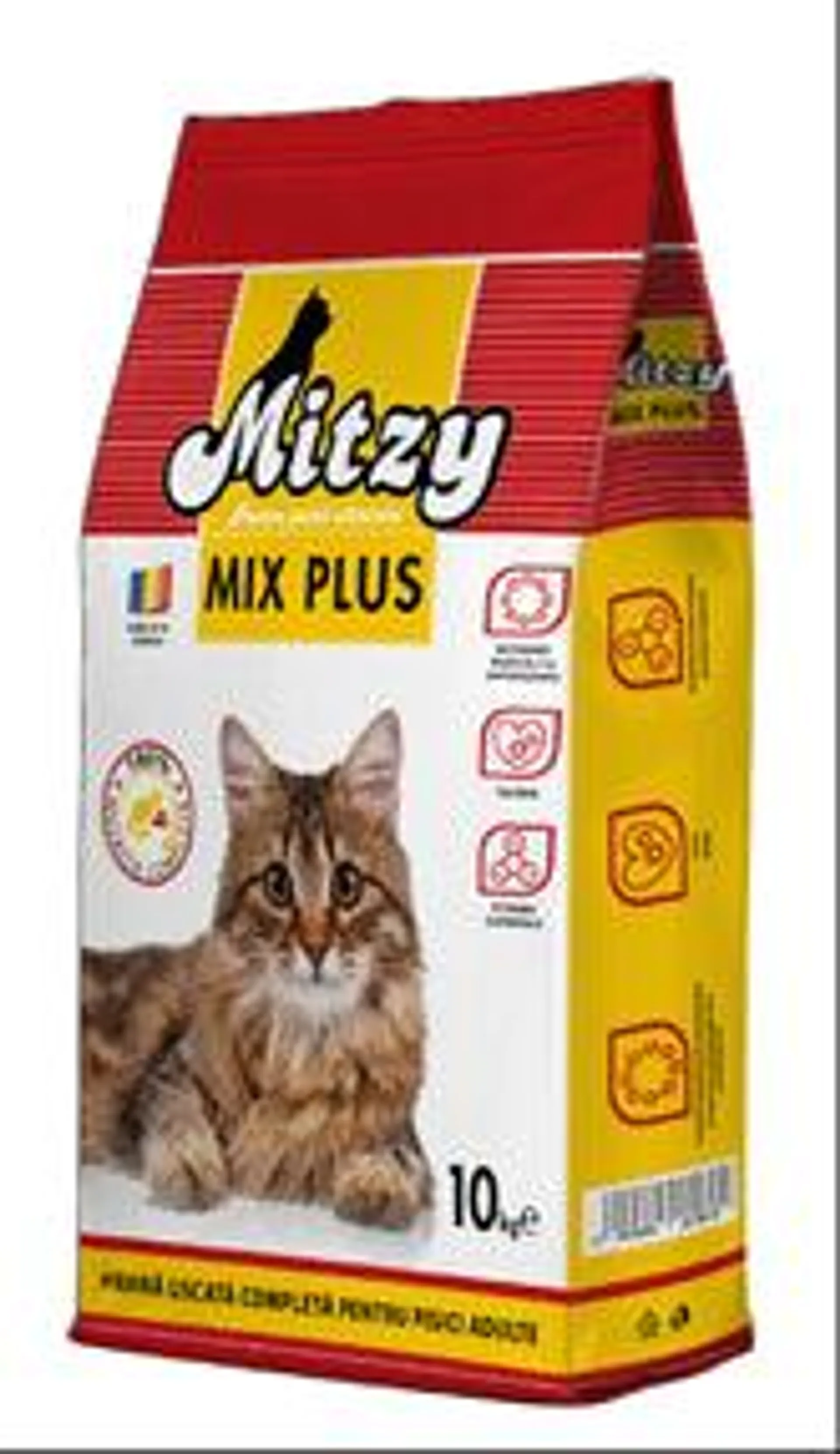 Hrana uscata pentru pisici Mitzy Mix Plus 10 kg