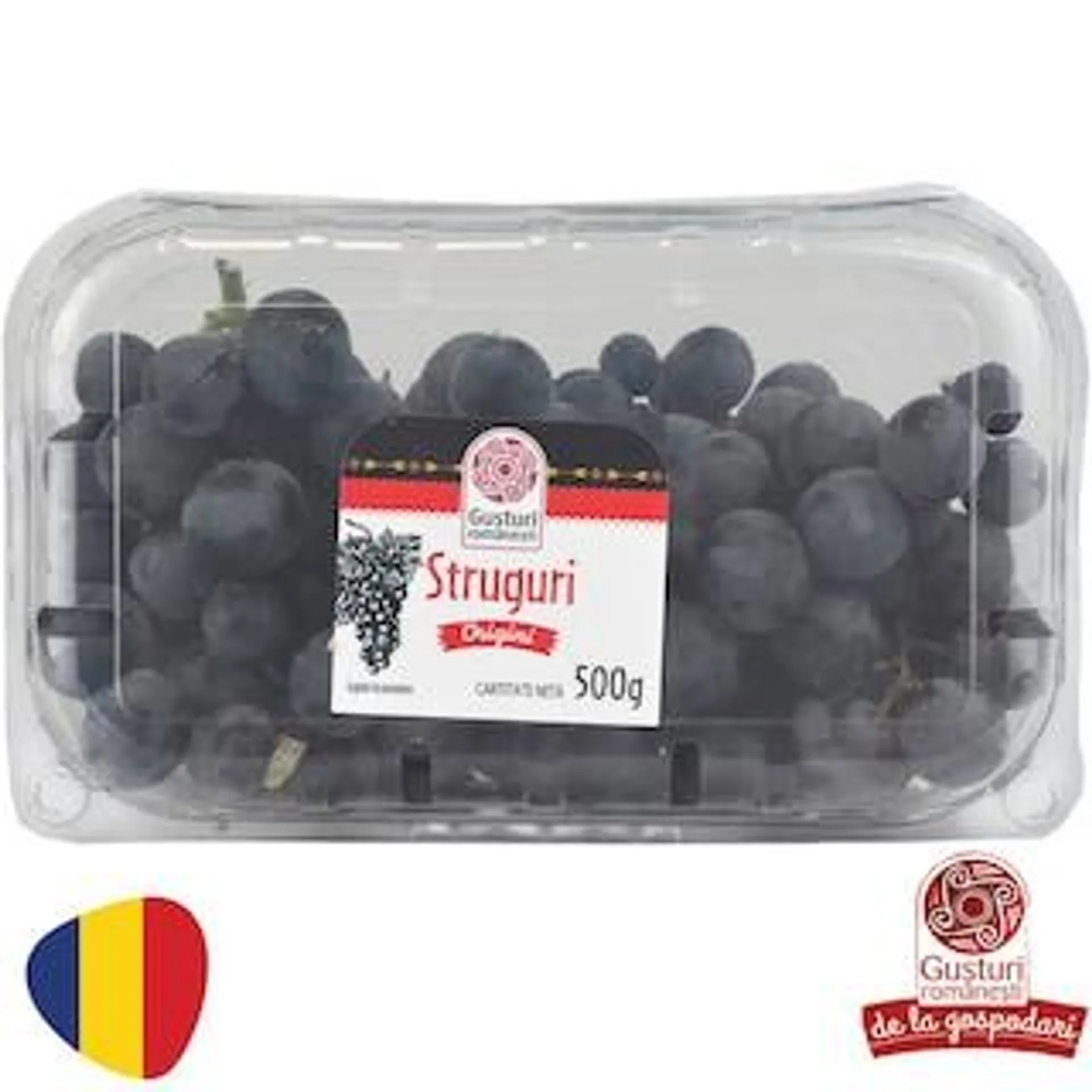 Gusturi romanesti | Struguri negri 500g