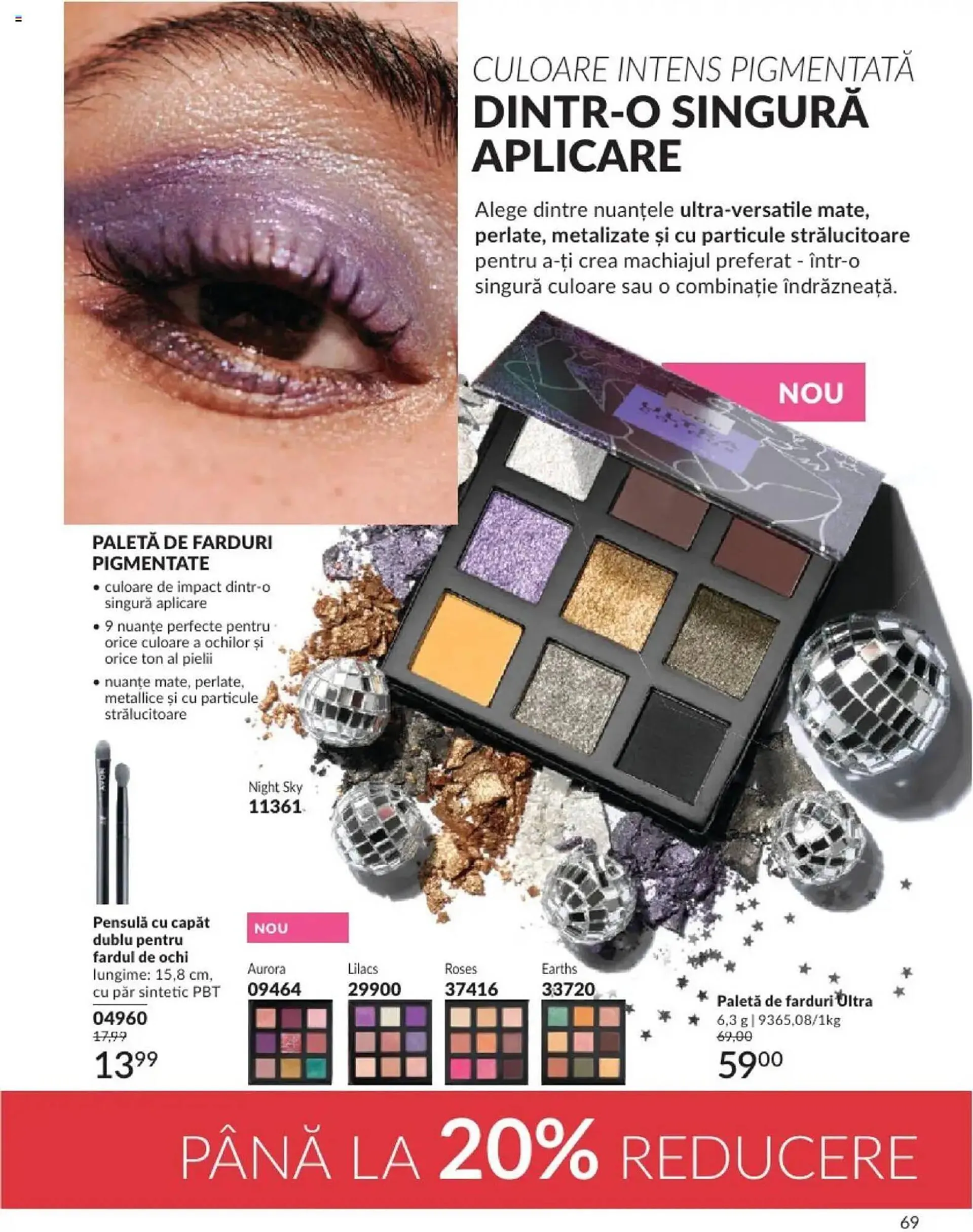 Catalog Catalog Avon de la 1 ianuarie până la 31 ianuarie 2025 - Revista Pagina 69