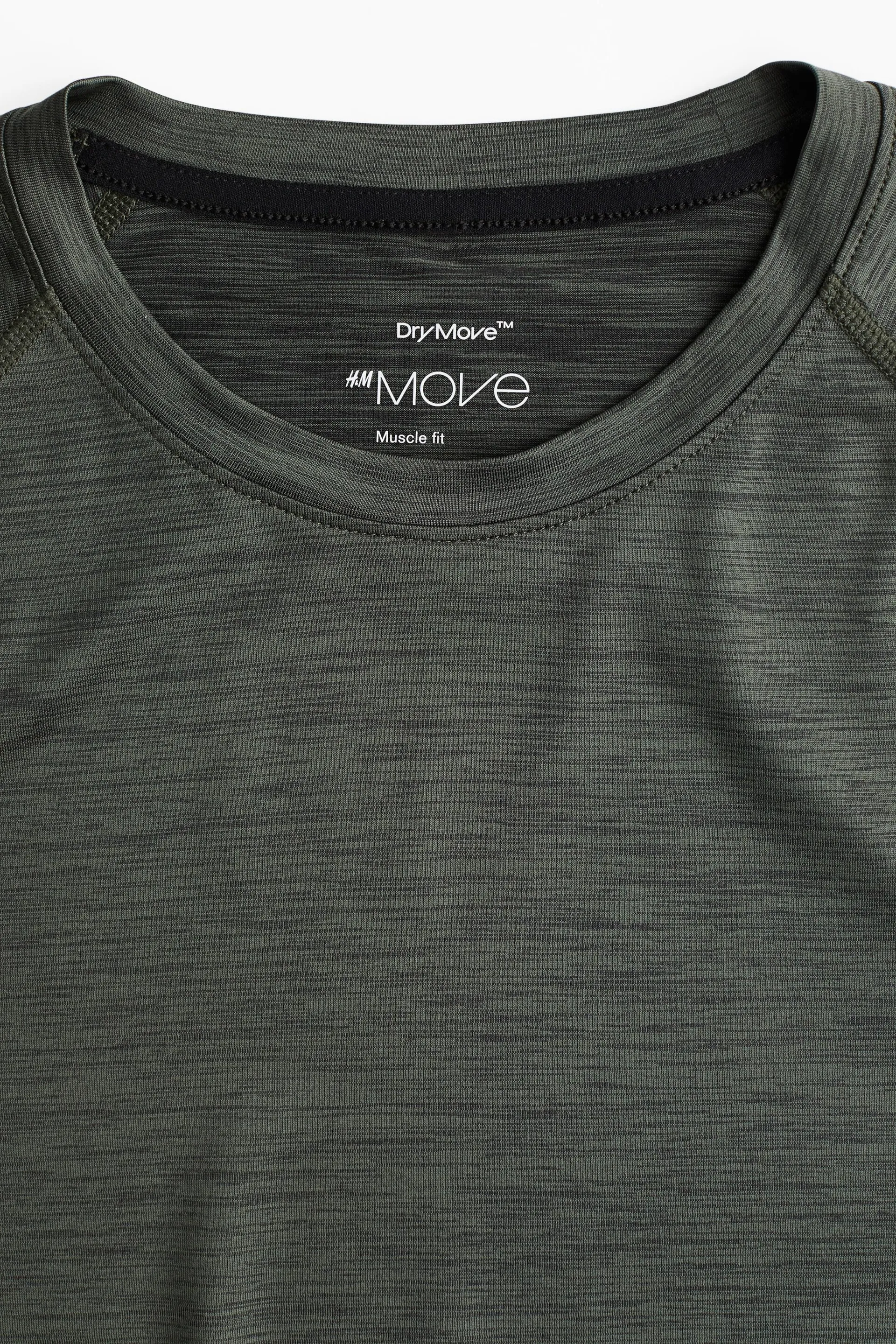 Tricou de sport Muscle Fit din DryMove™