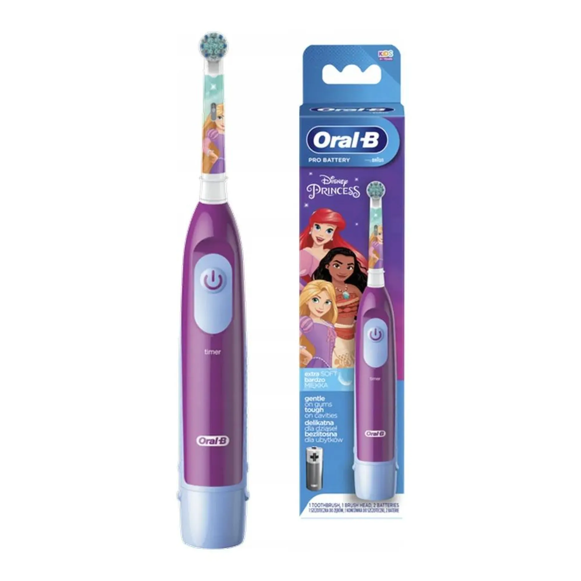 Periuta de dinti electrica Oral-B DB55101, Princess