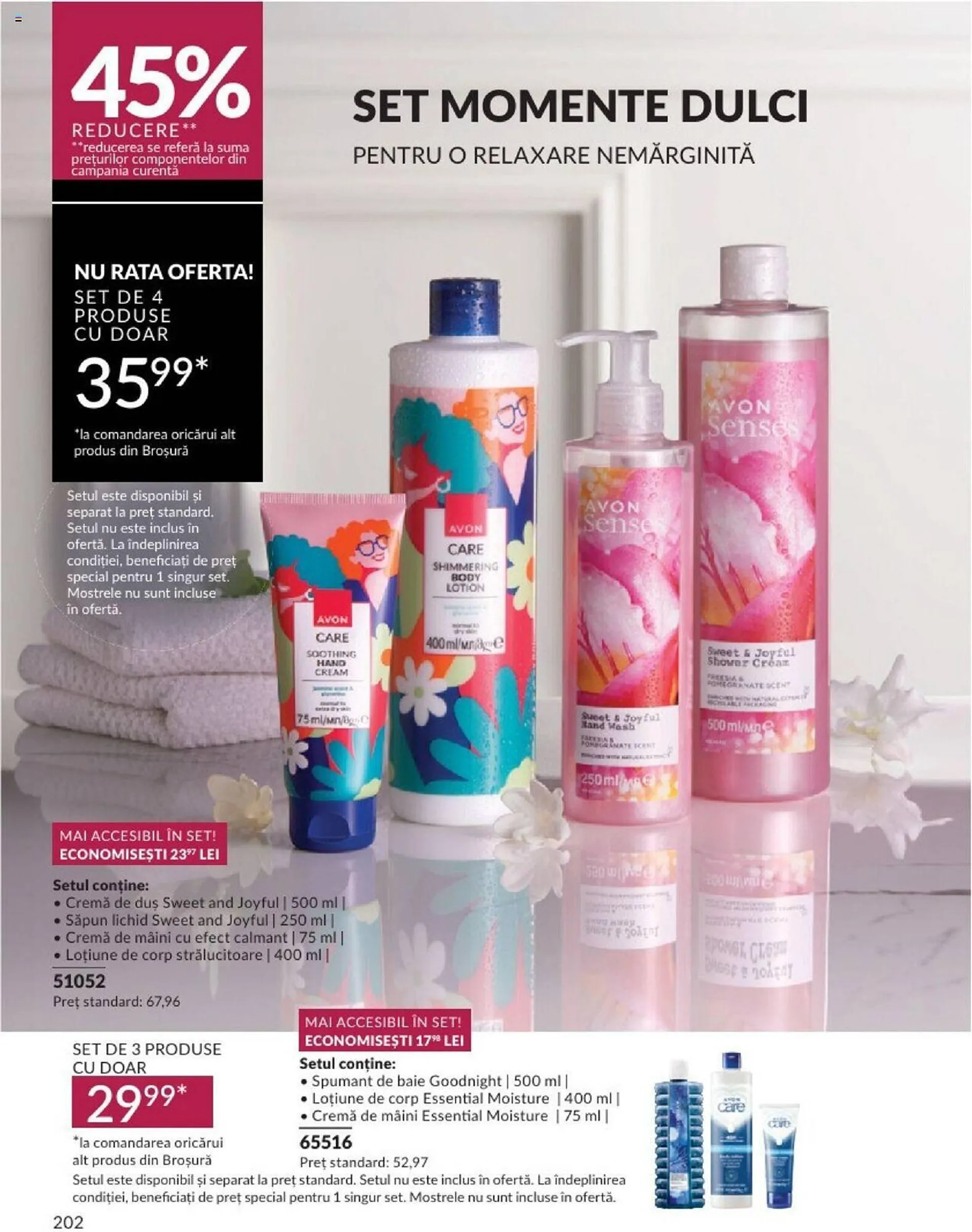 Catalog Catalog Avon de la 1 octombrie până la 31 octombrie 2024 - Revista Pagina 206