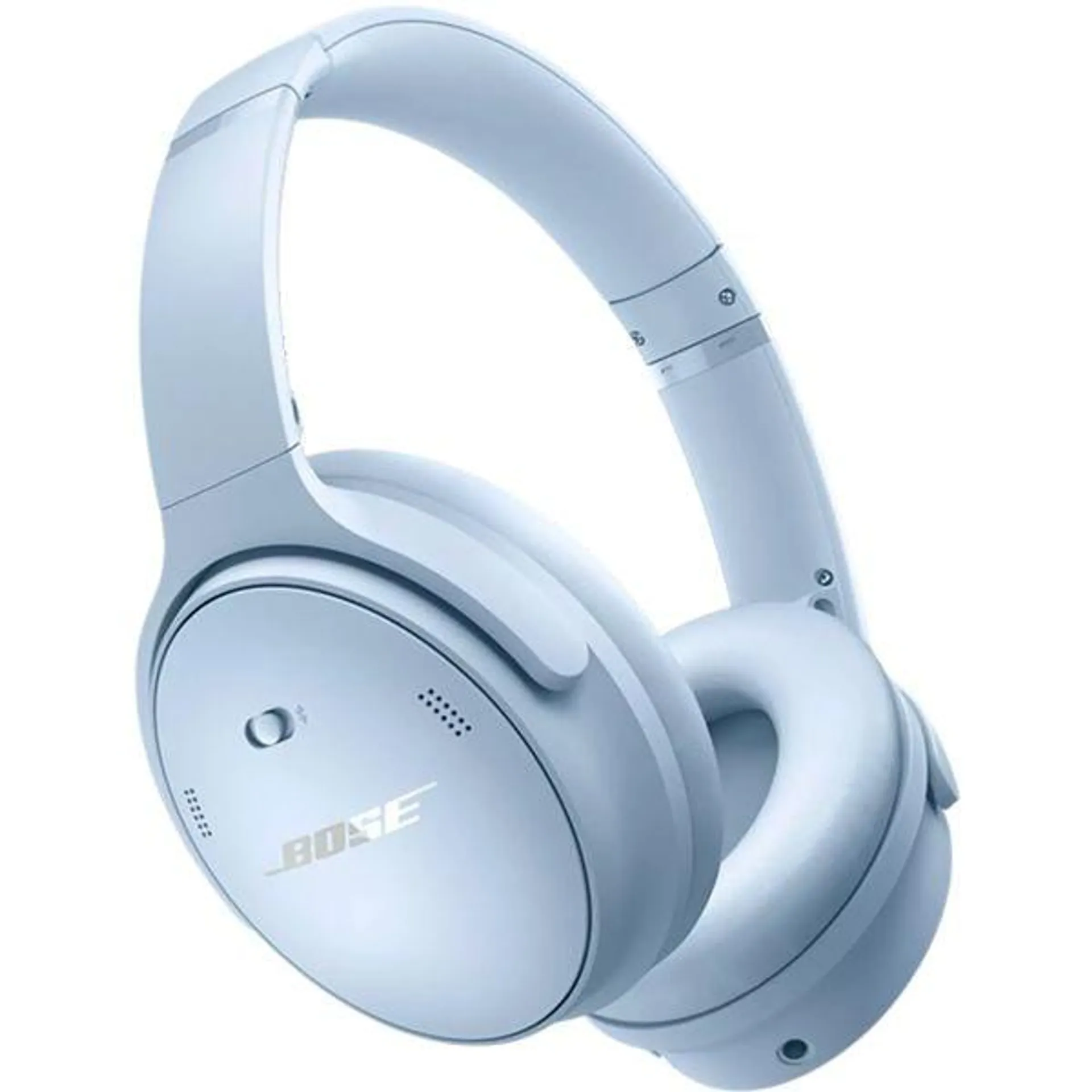 Casti BOSE QuietComfort Headphones, Bluetooth, Over-Ear, Microfon, Noise Cancelling, Moonstone Blue