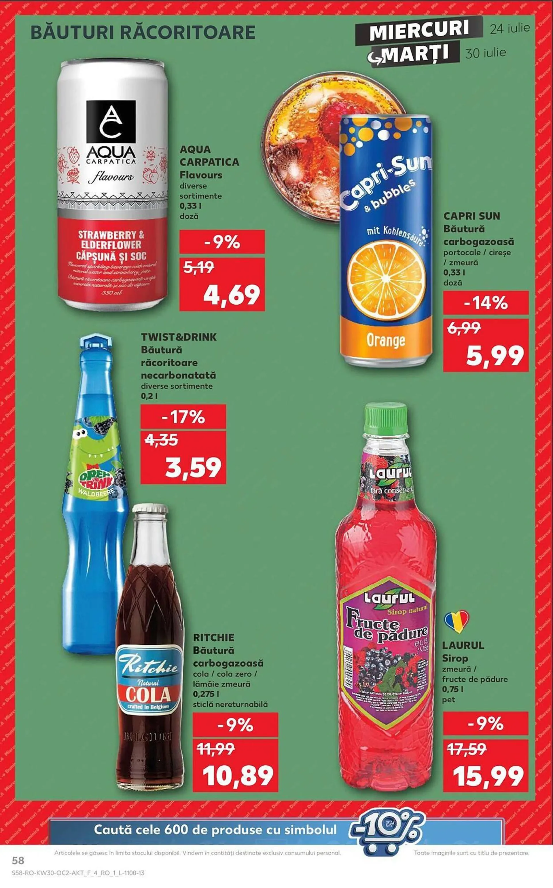 Kaufland catalog - 58