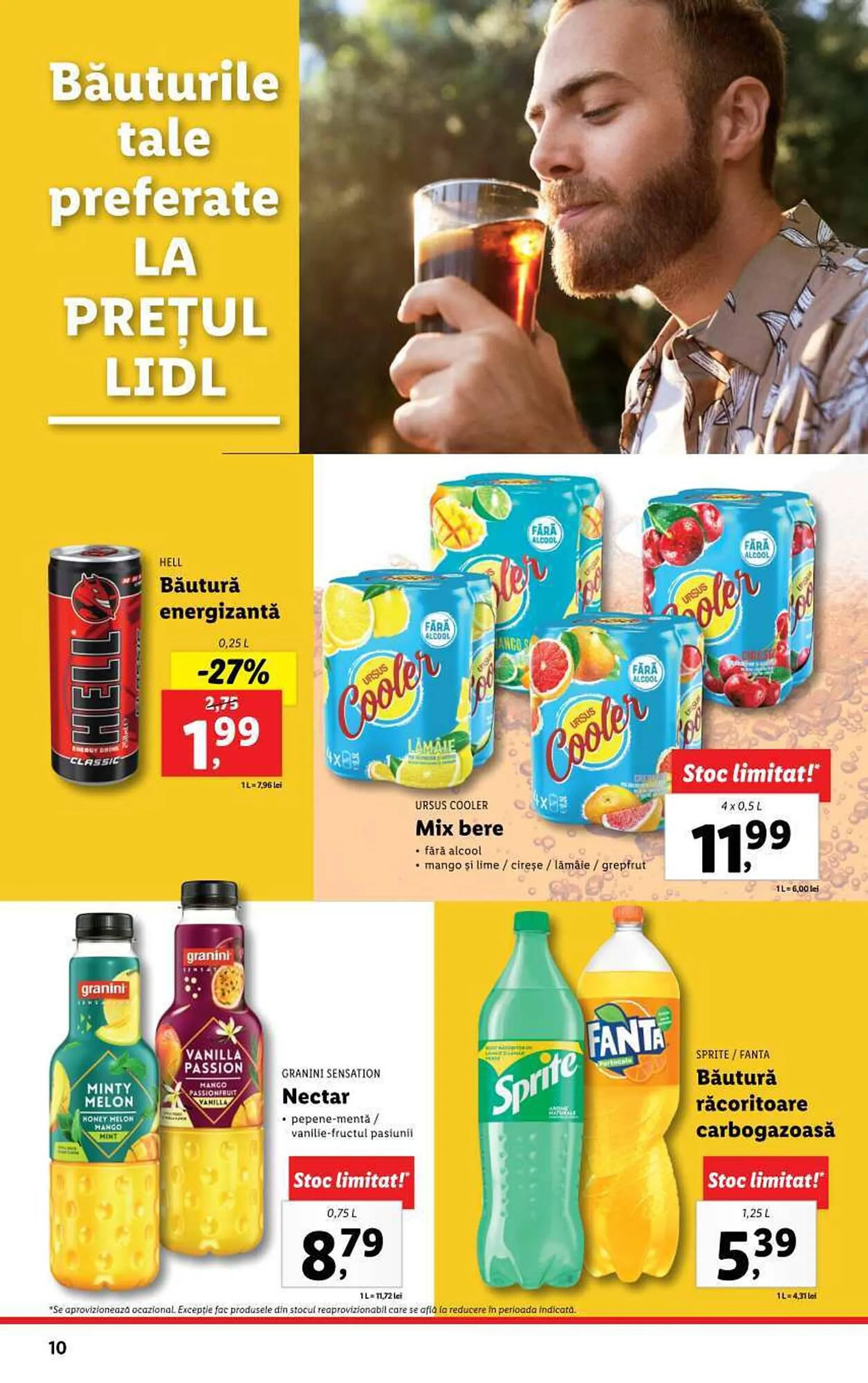 Catalog Lidl catalog de la 11 septembrie până la 17 septembrie 2023 - Revista Pagina 10