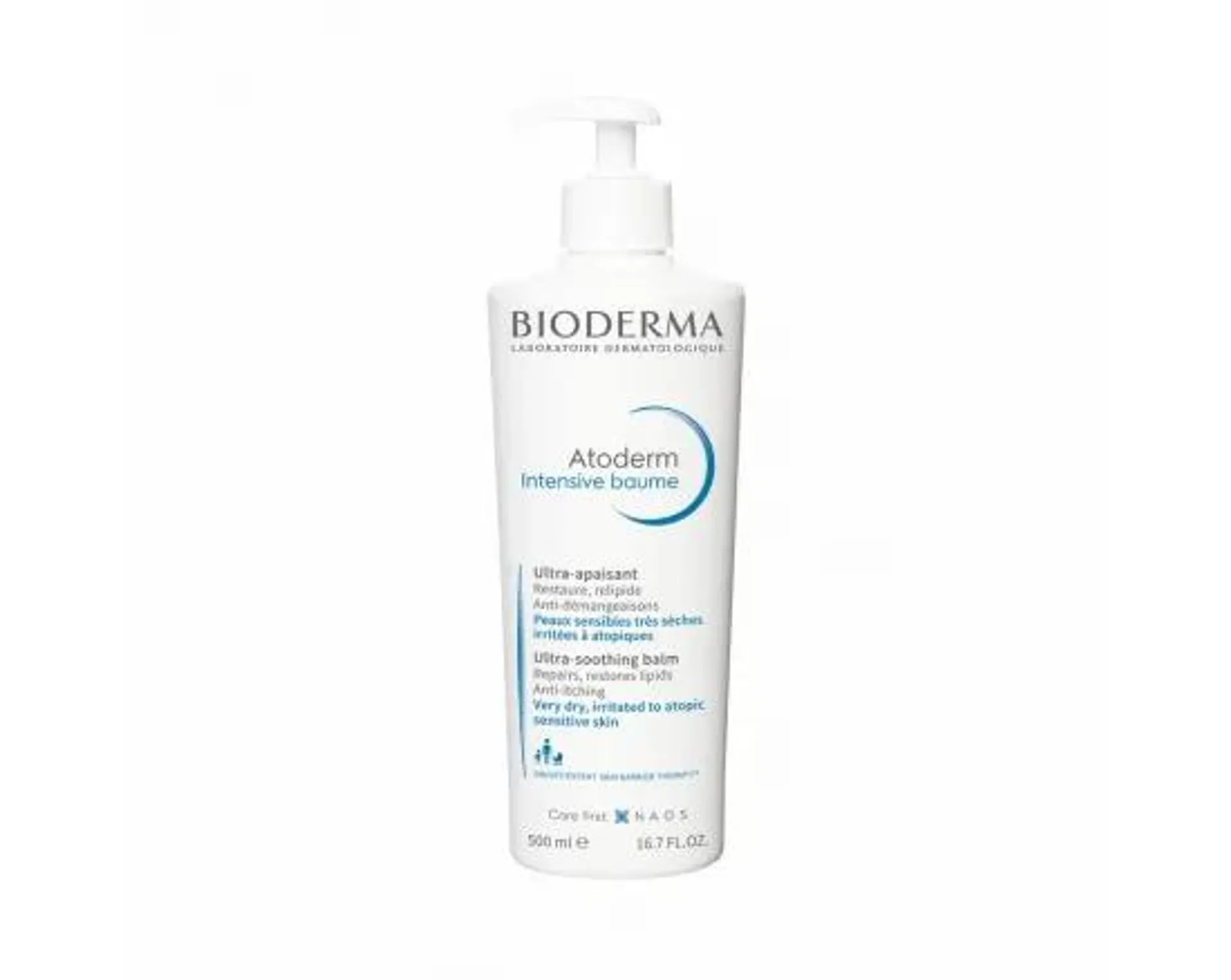 Bioderma Atoderm Intensiv balsam emolient calmare piele atopica 500ml