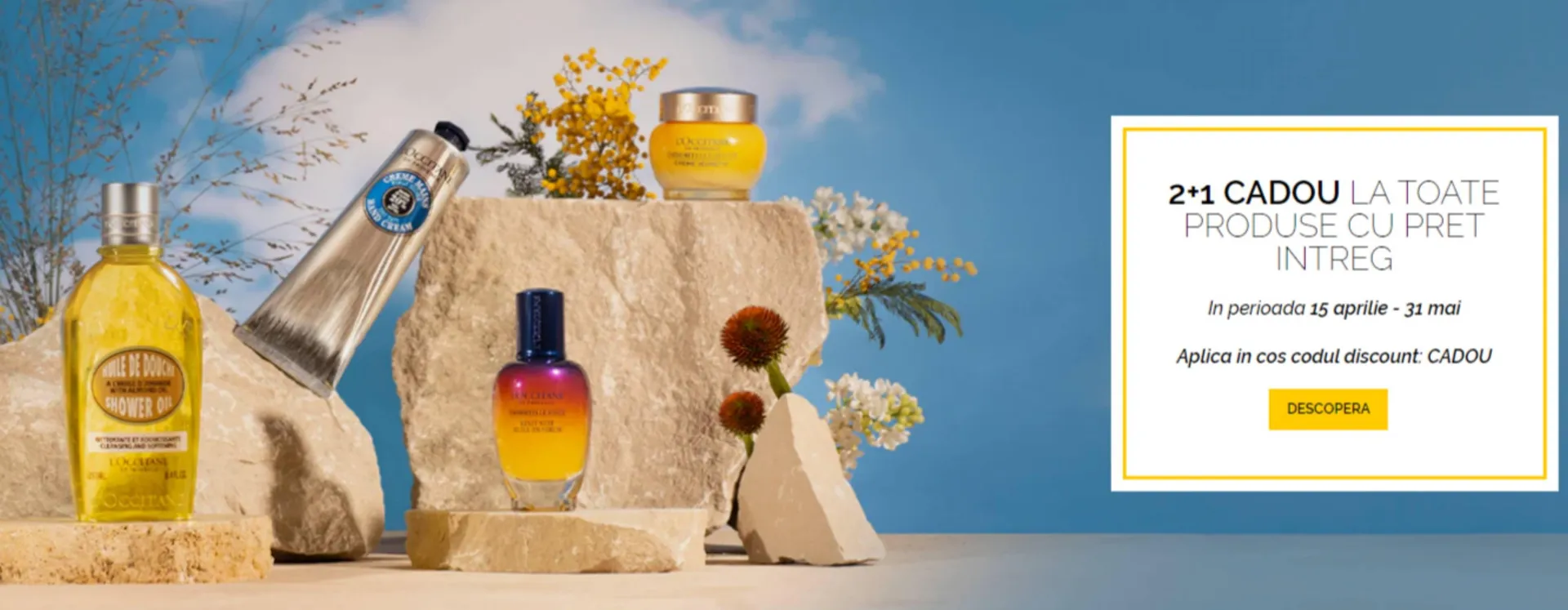 LOCCITANE catalog - 1