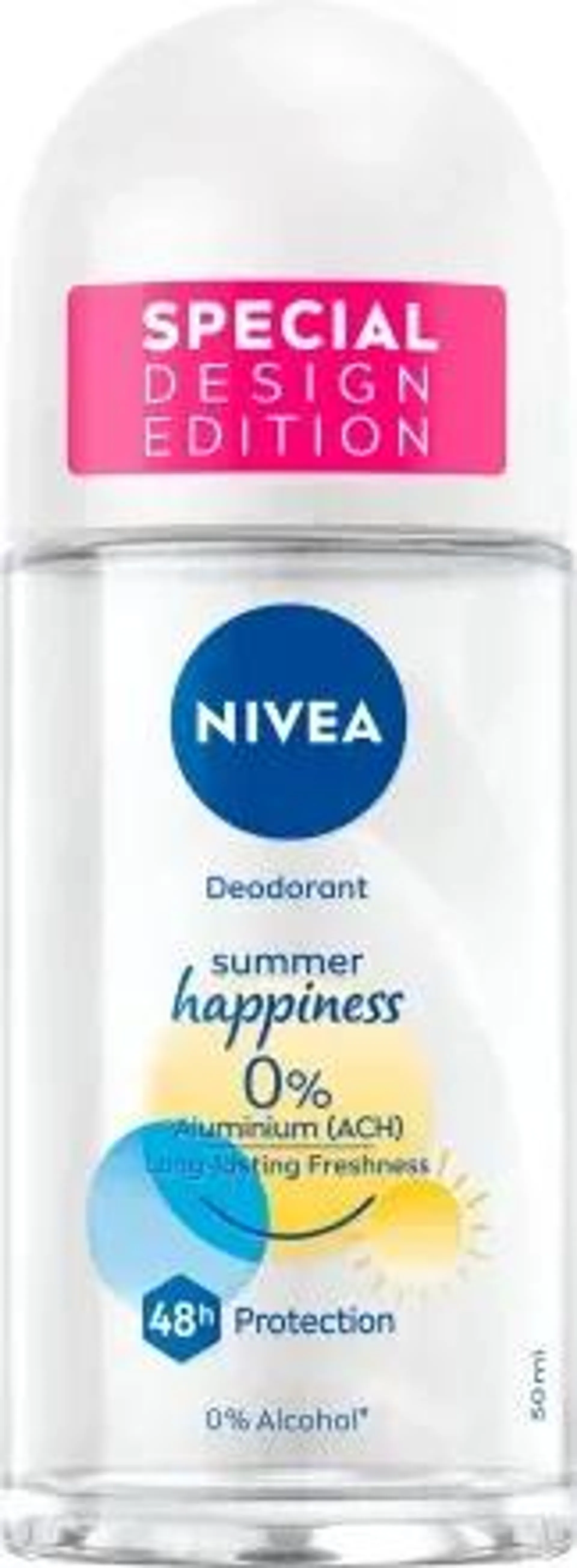 Deodorant roll-on Nivea Summer Happiness, 50 ml