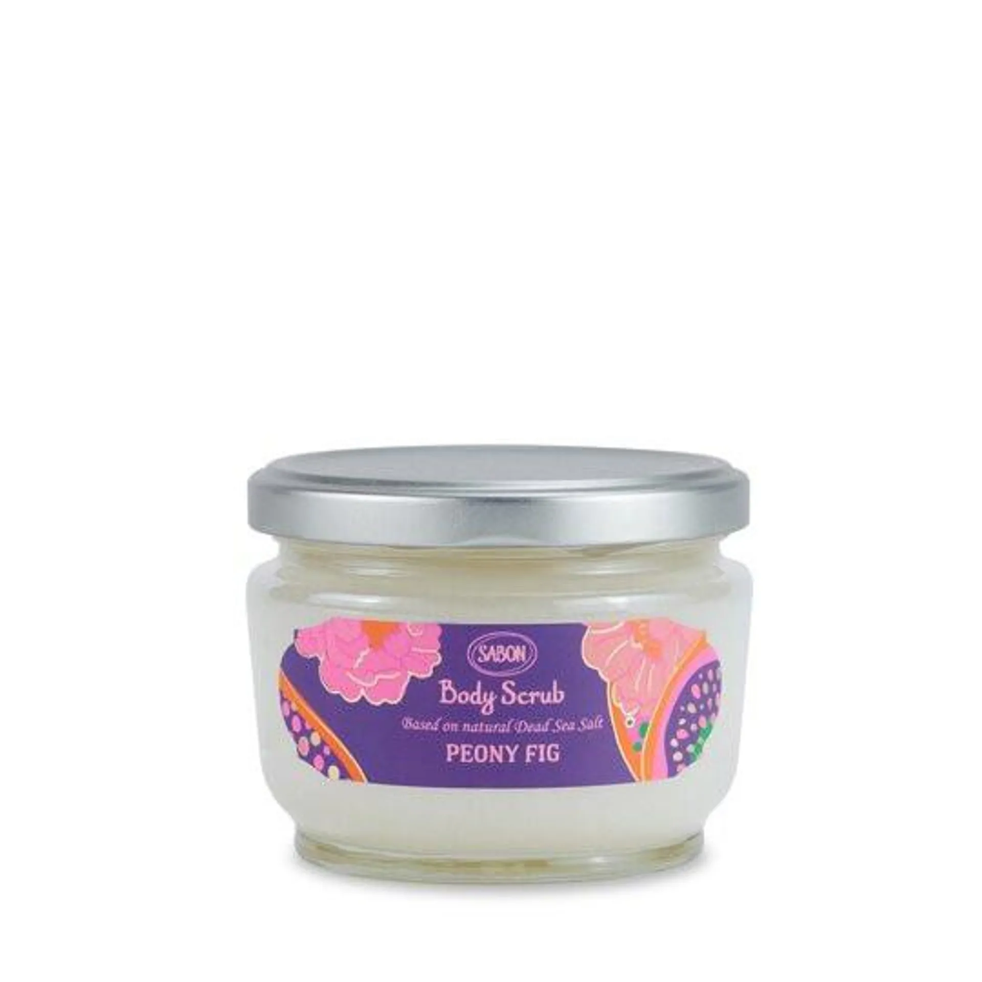 Scrub pentru corp Peony Fig - 320 g