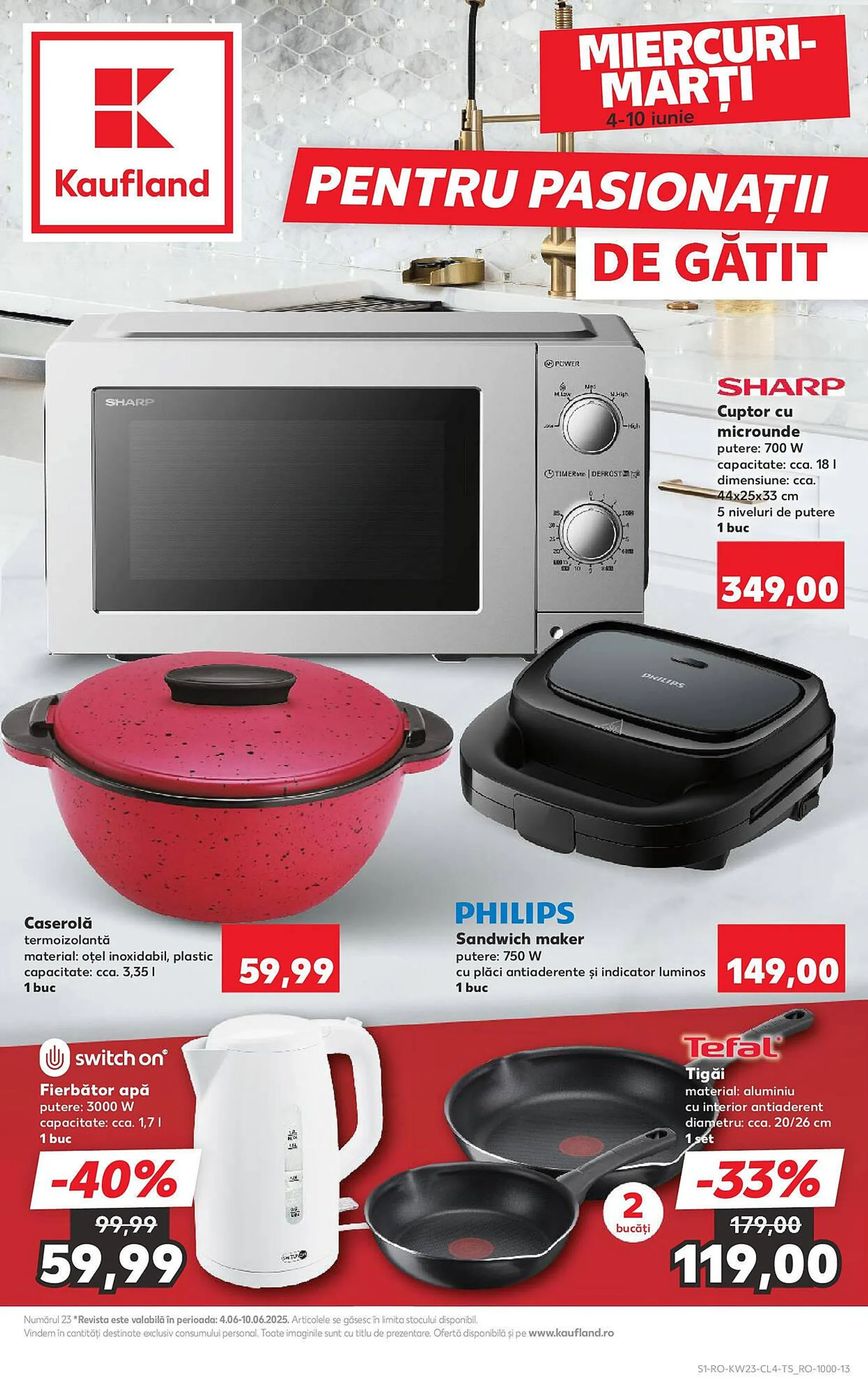 Catalog Catalog Kaufland de la 4 iunie până la 10 iunie 2025 - Revista Pagina 1