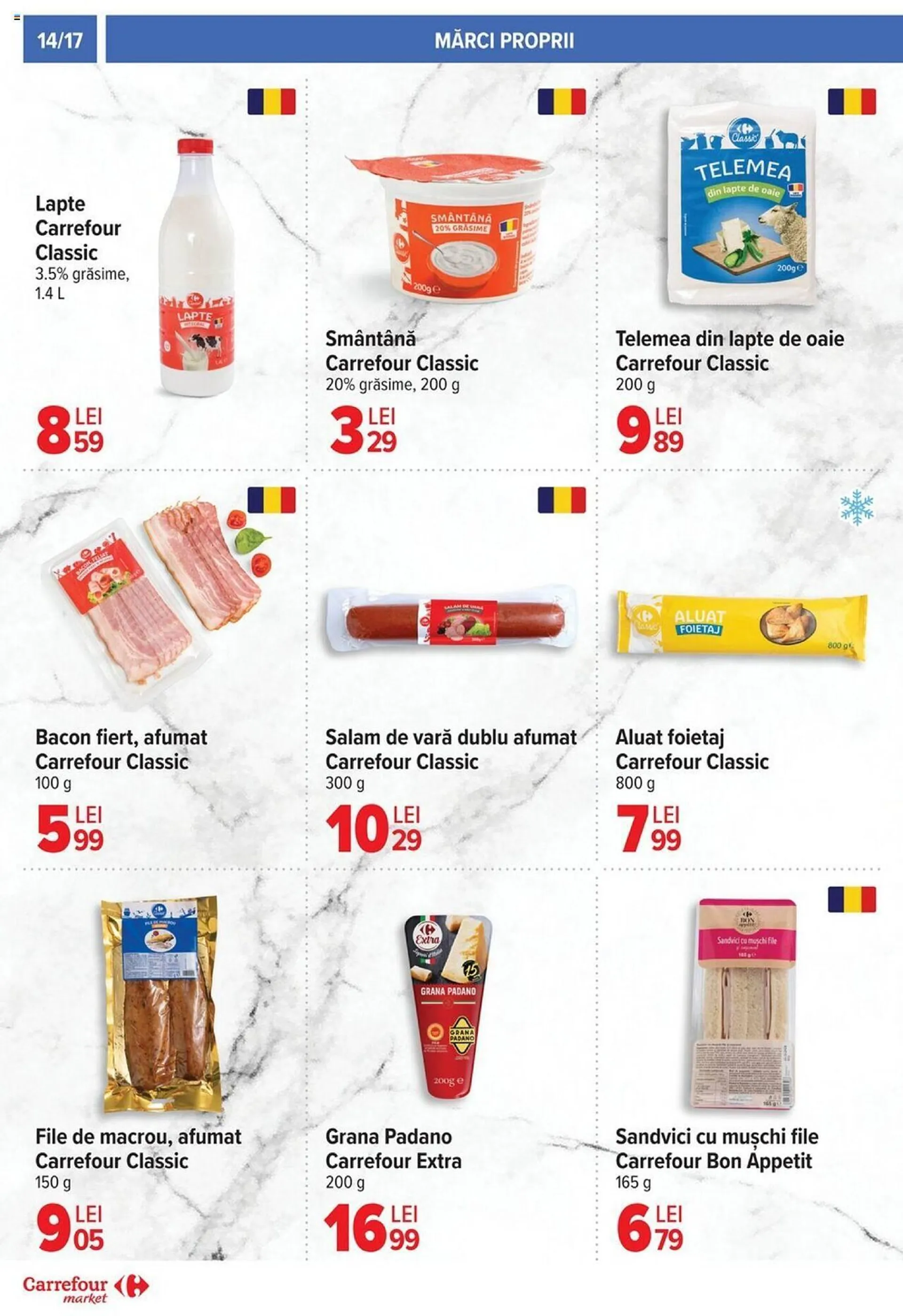 Catalog Catalog Carrefour Market de la 16 octombrie până la 29 octombrie 2024 - Revista Pagina 14