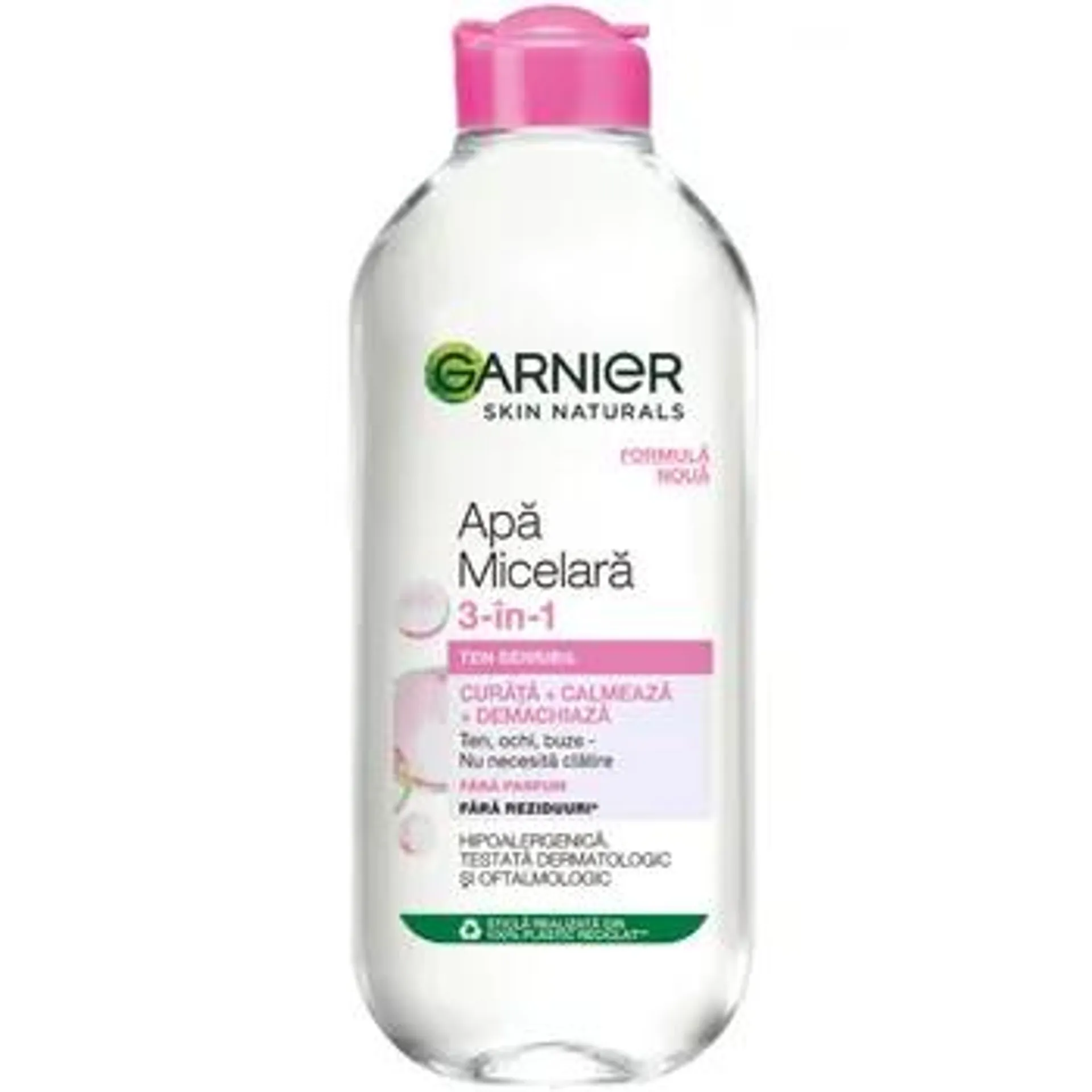 Apa micelara pentru ten sensibil Skin Naturals, 400ml, Garnier