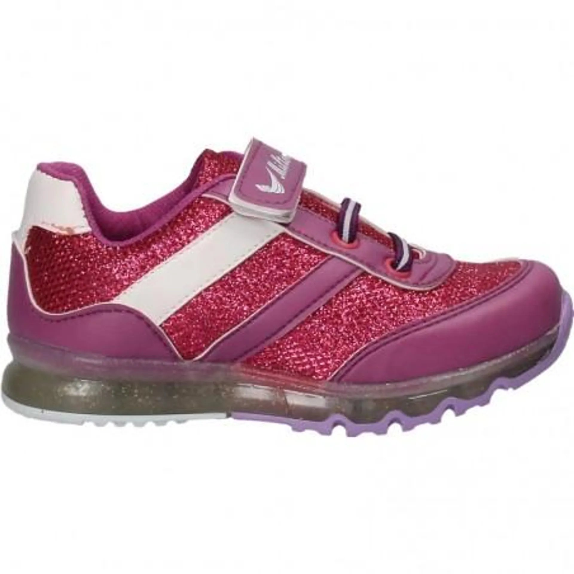 Pantofi fashion, fucsia, pentru fete