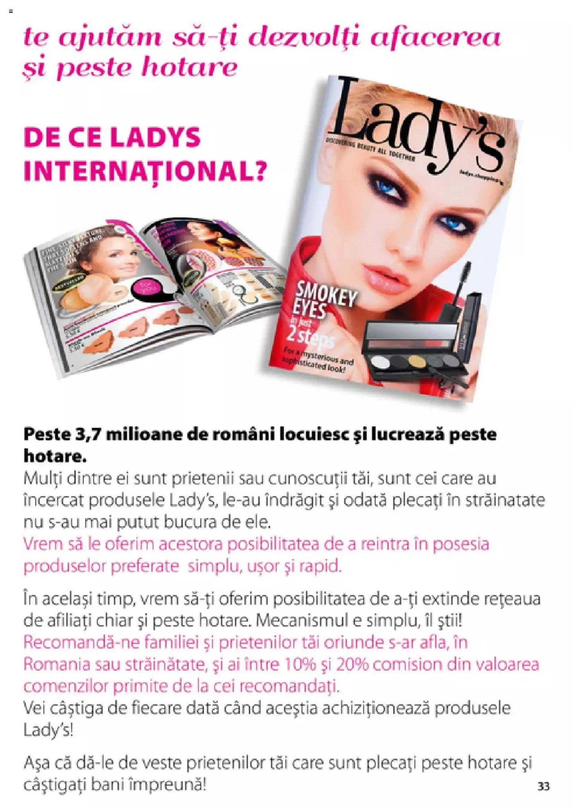 Lady’s - Manual - 33