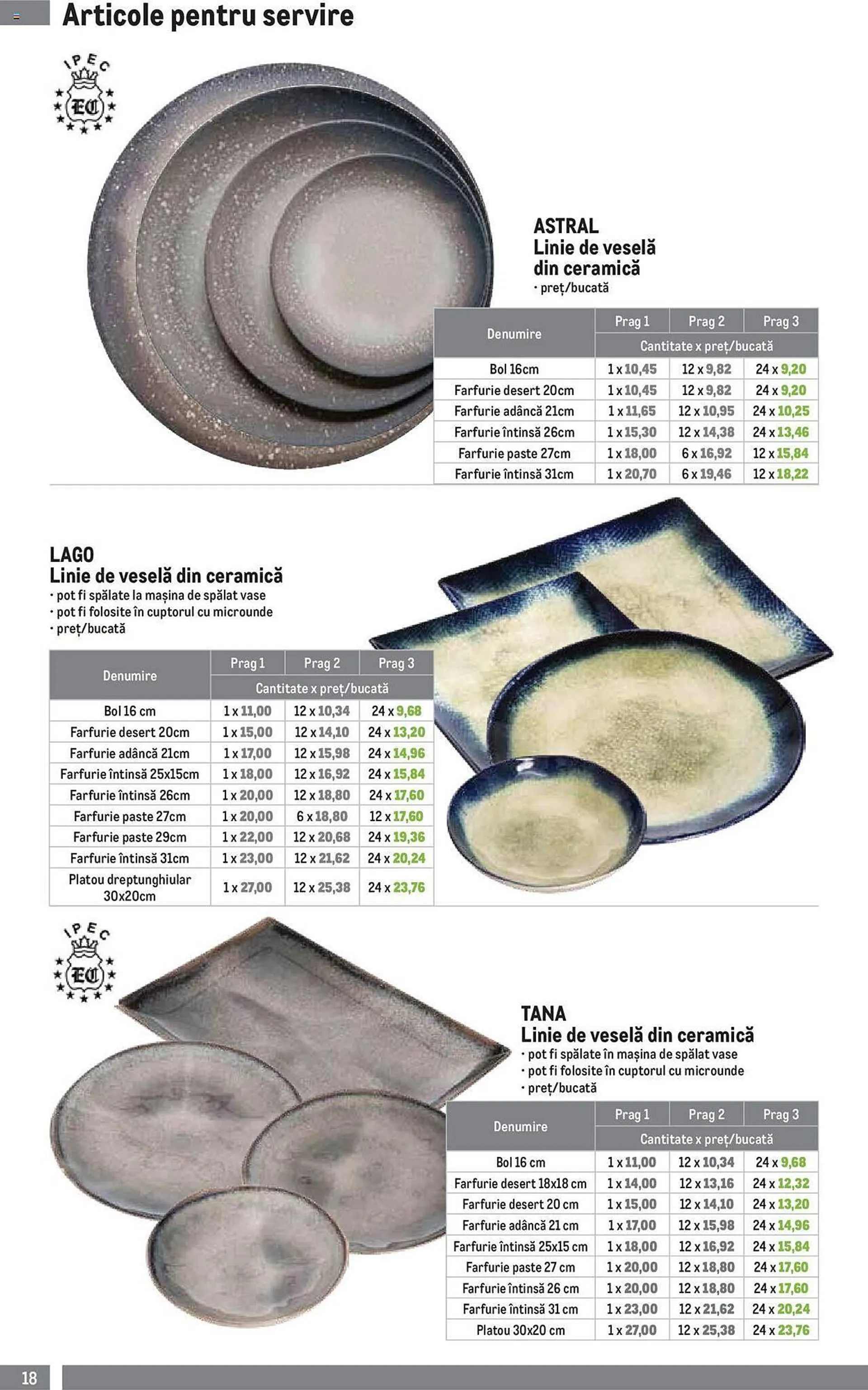 Catalog Catalog Metro de la 1 octombrie până la 5 ianuarie 2025 - Revista Pagina 18