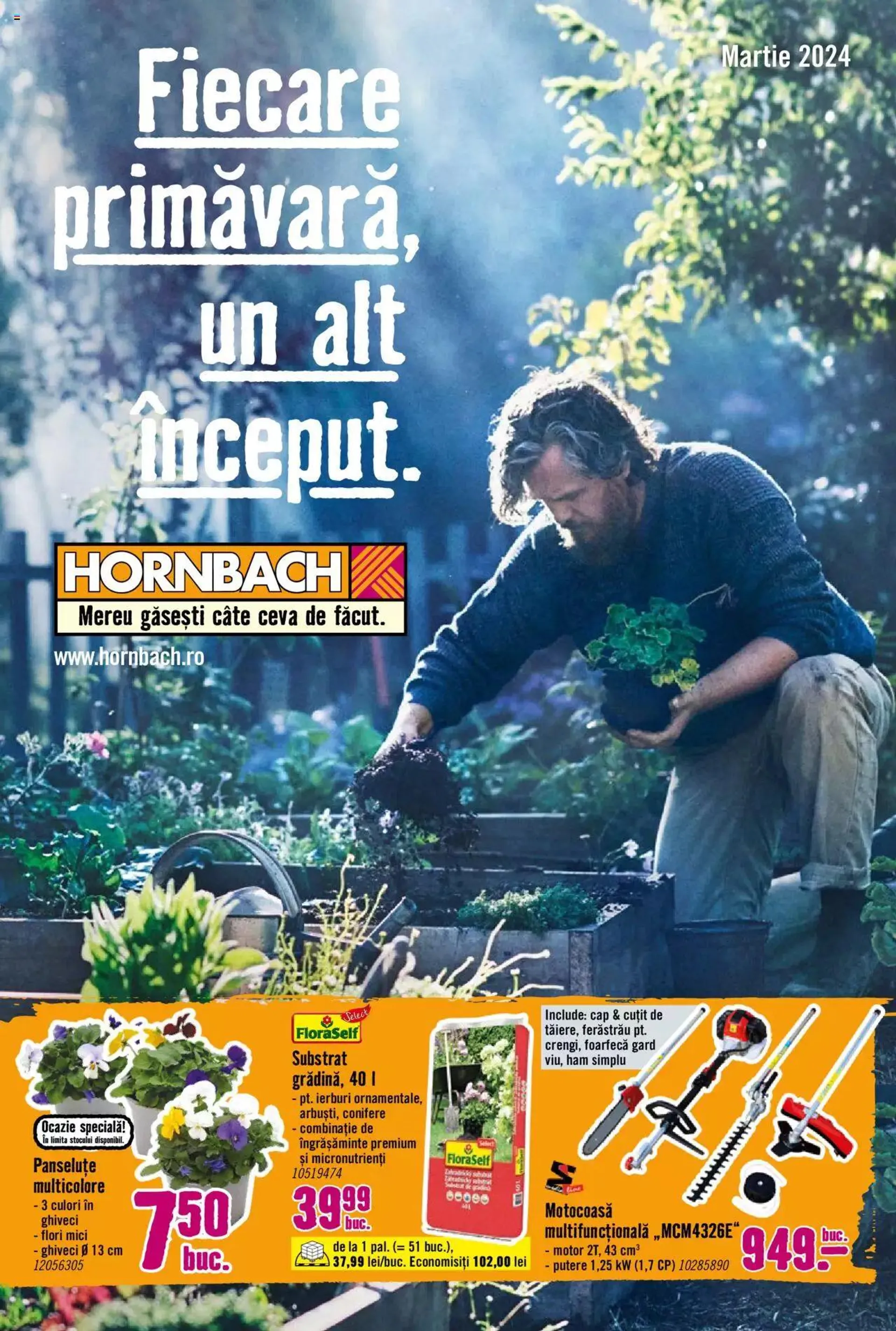 Catalog Hornbach - 4 martie 31 martie 2024