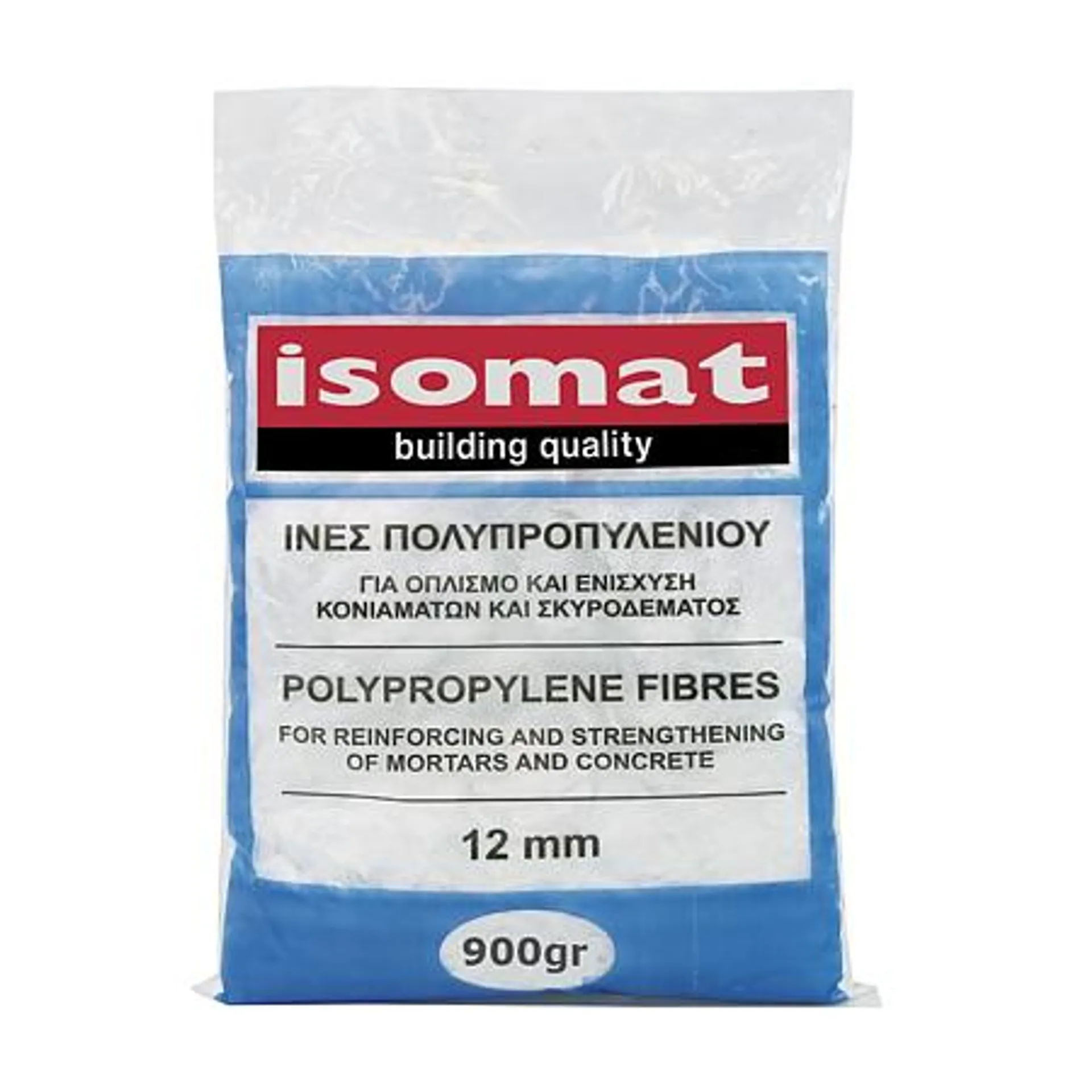 Fibre de polipropilena Isomat, alb, 0.9 kg