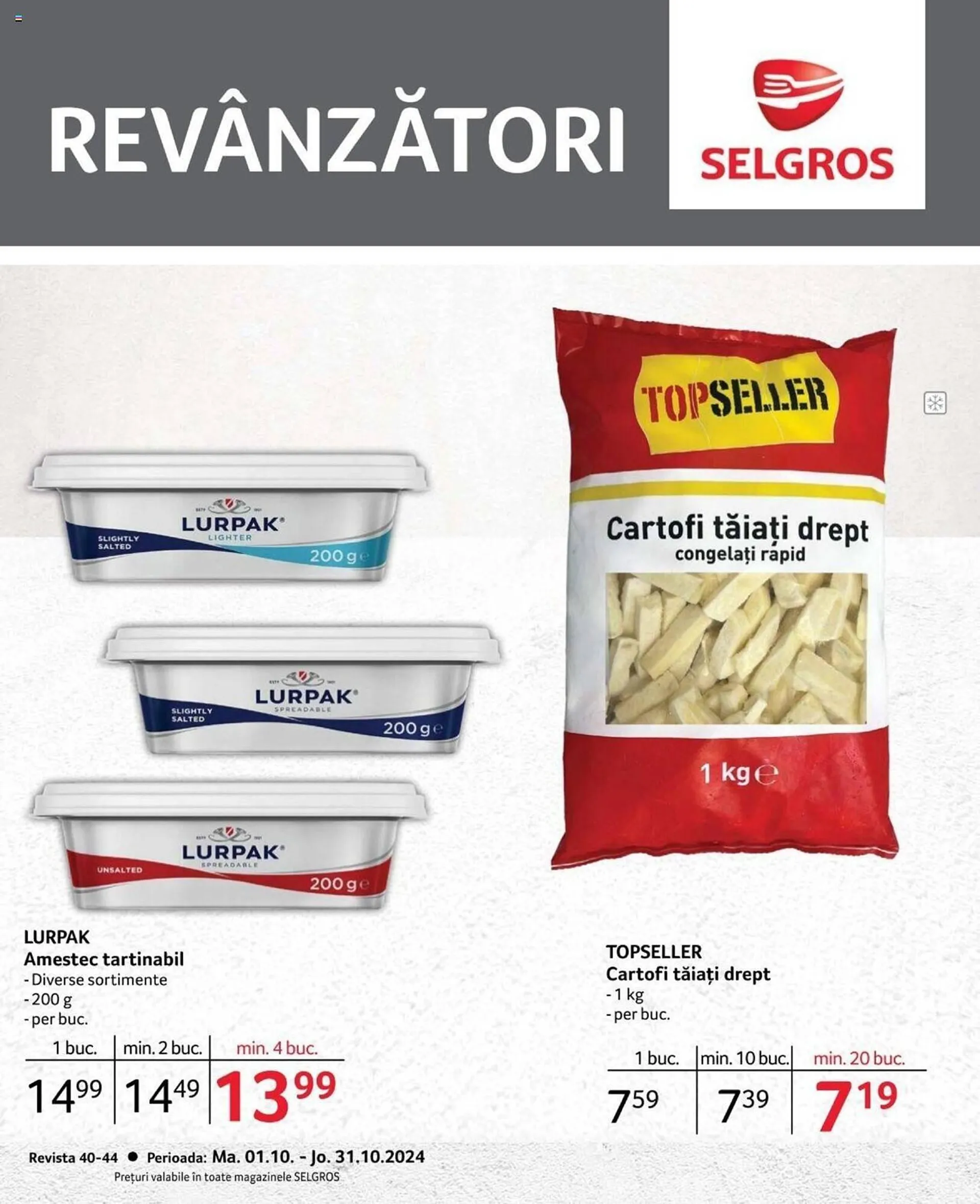 Catalog Selgros - 1