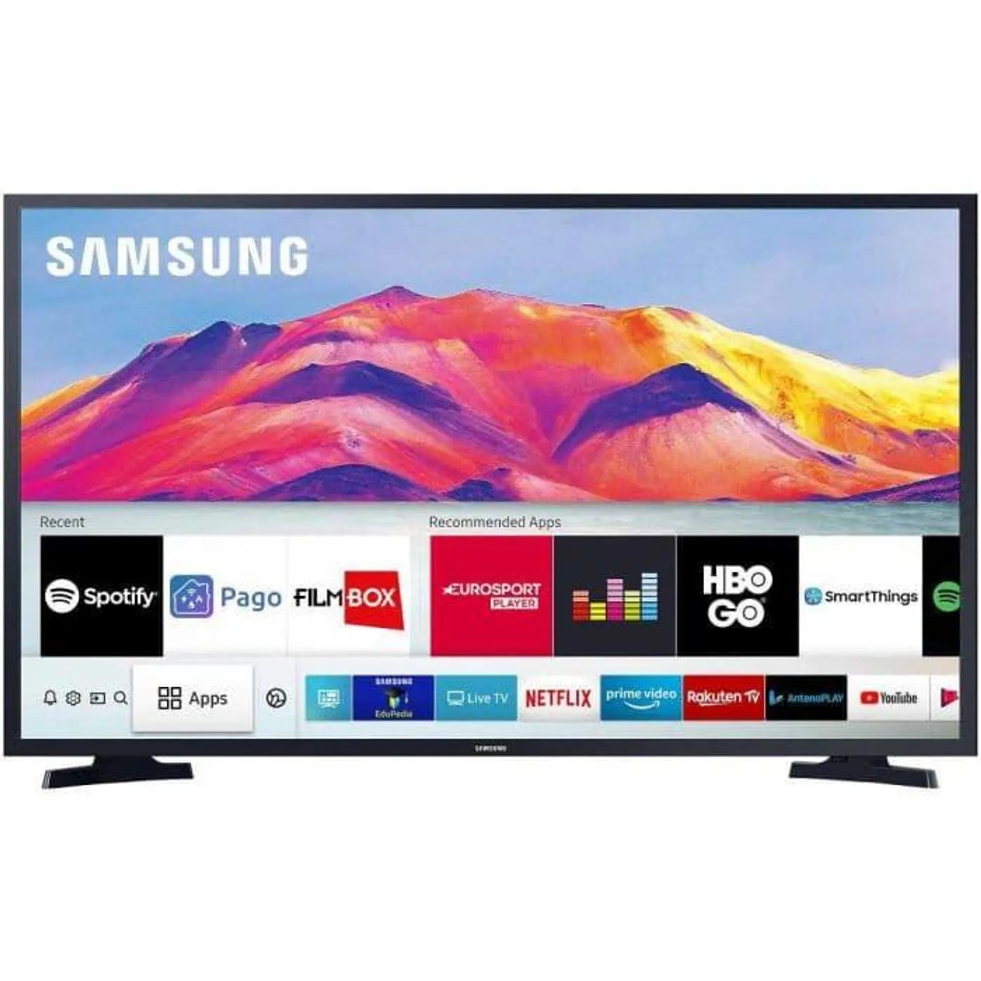 Televizor Smart LED, Samsung UE32T5372, 80 cm, Full HD, Clasa F