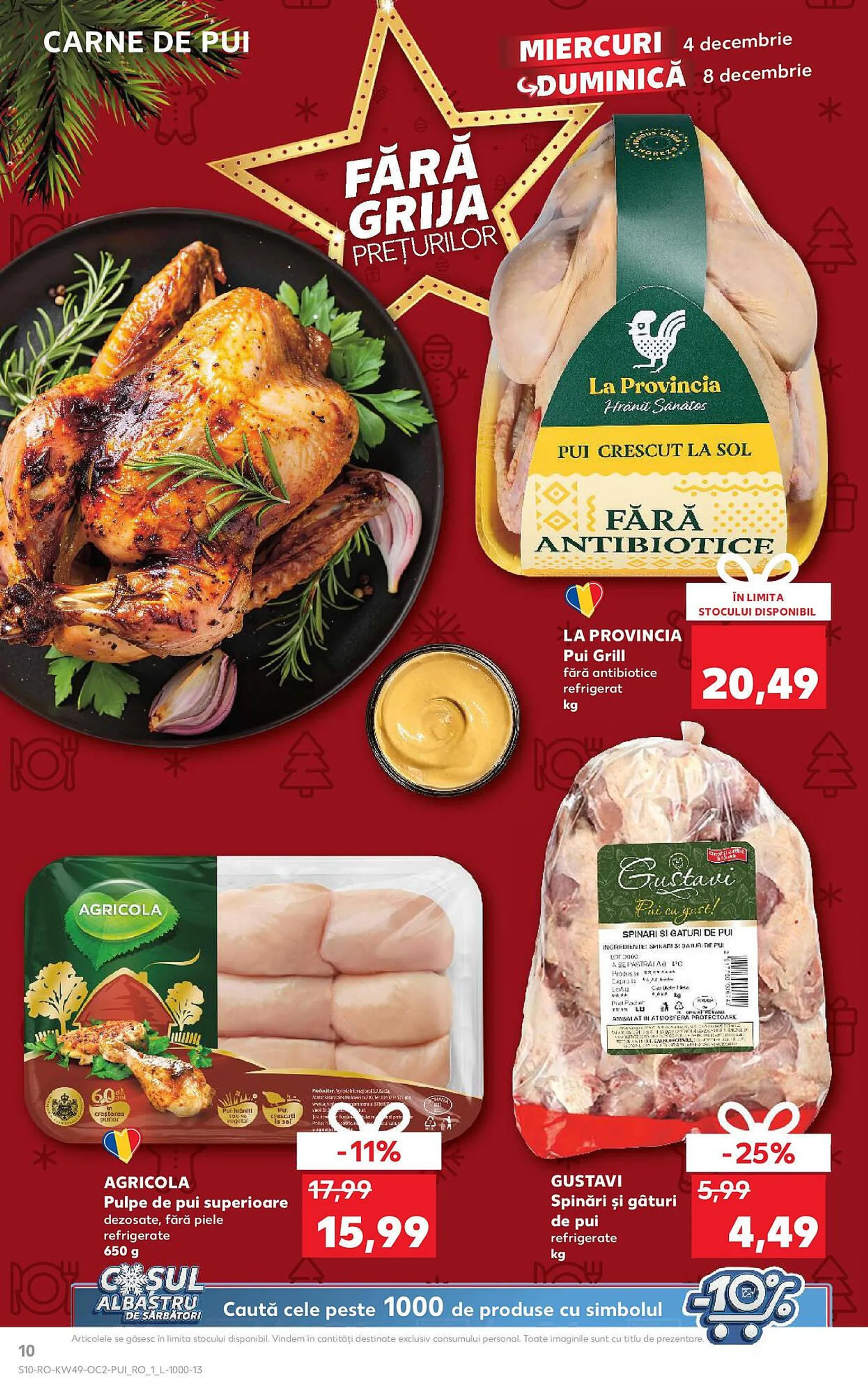 Catalog Catalog Kaufland de la 3 decembrie până la 8 decembrie 2024 - Revista Pagina 10