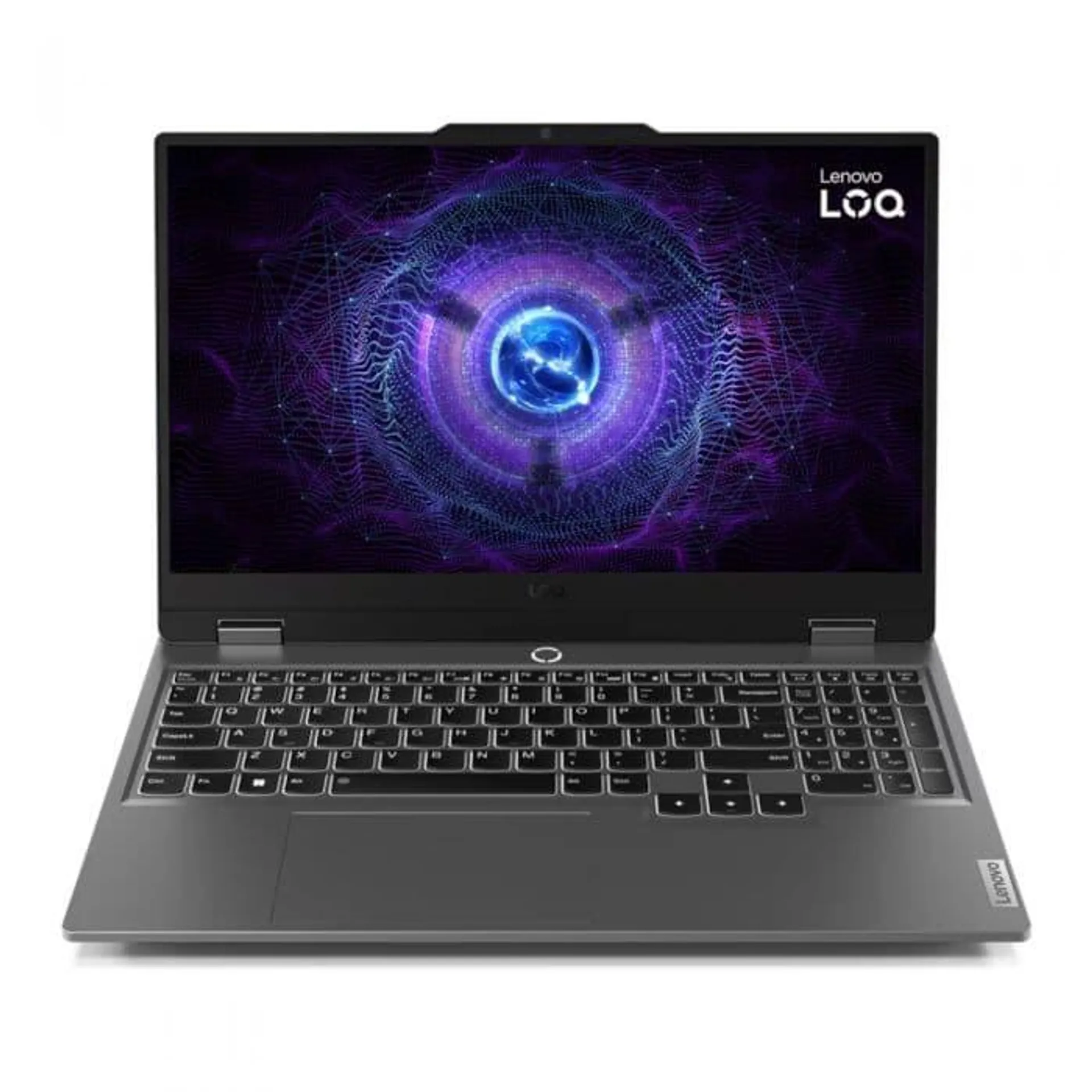 Laptop gaming Lenovo LOQ 15IAX9, 15.6", Full HD, Intel Core i5-12450HX, 12GB DDR5, 512GB SSD, GeForce RTX 4050, Fara OS, Luna Grey