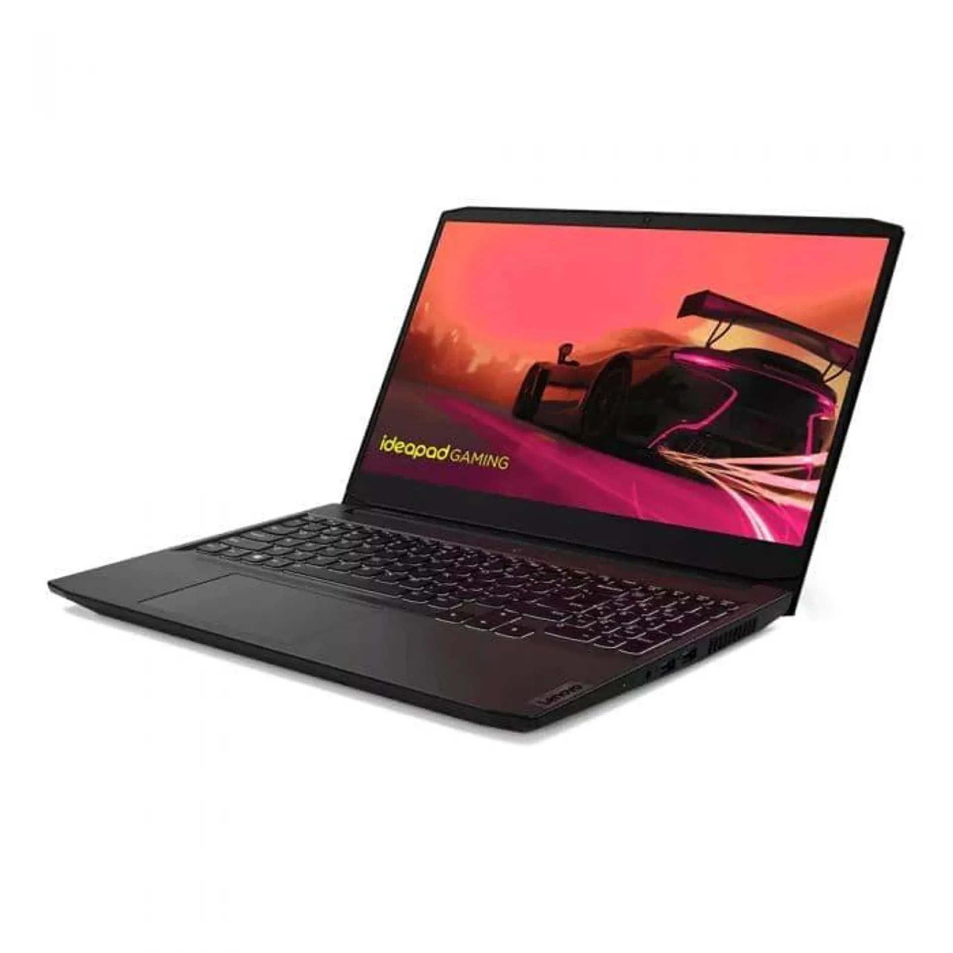 Laptop gaming Lenovo IdeaPad 3 15ACH6, 15.6", Full HD, AMD Ryzen 5 5500H, 8GB RAM, GeForce RTX 2050, 512GB SSD, No OS, Shadow Black