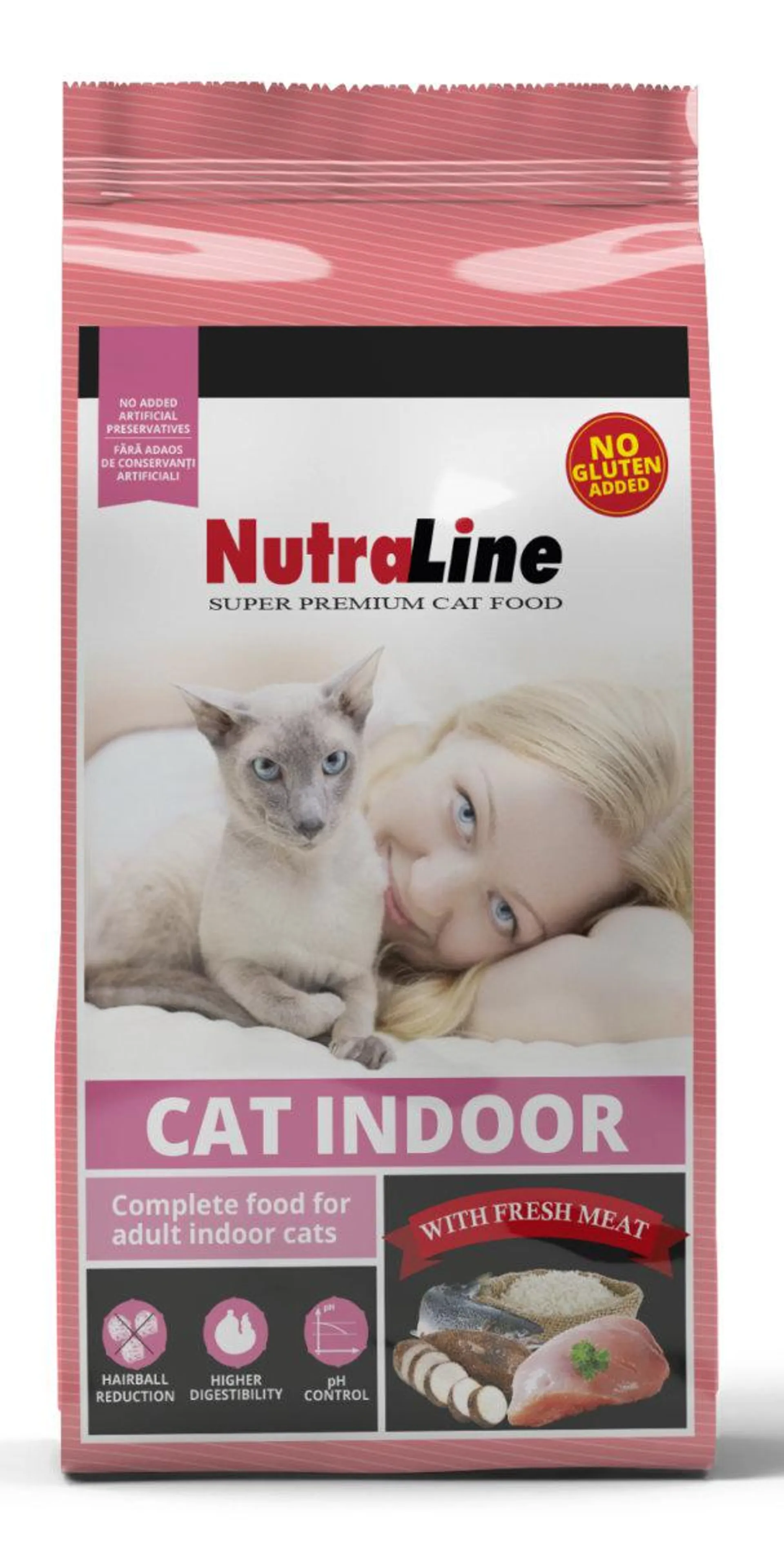 Nutraline Cat Indoor 10 kg