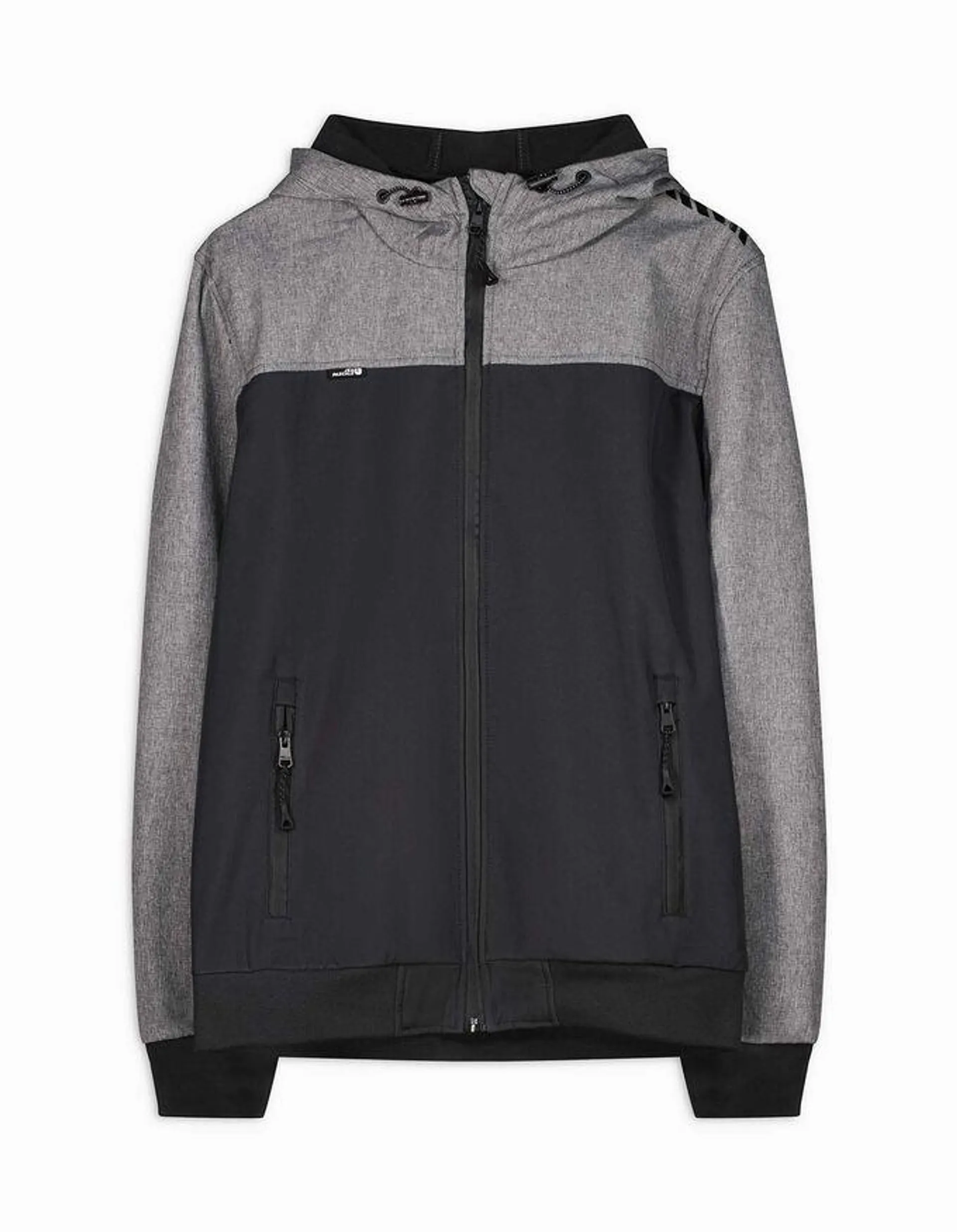 Windbreaker - Softshell - Gri deschis