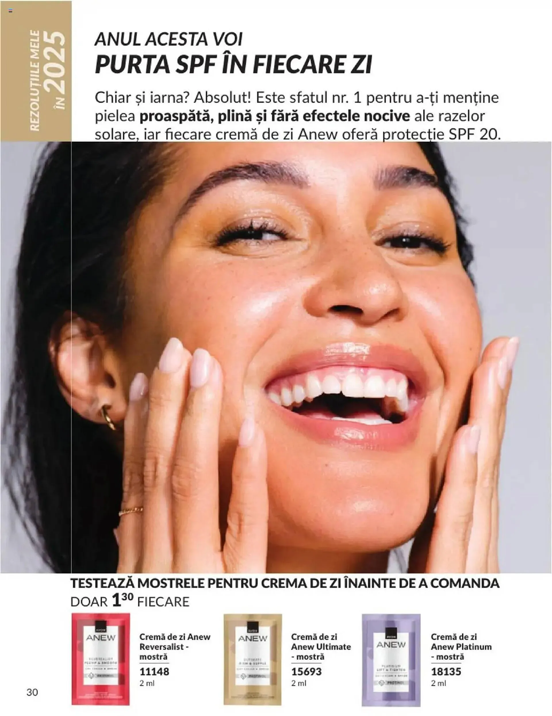 Catalog Catalog Avon de la 1 ianuarie până la 31 ianuarie 2025 - Revista Pagina 30