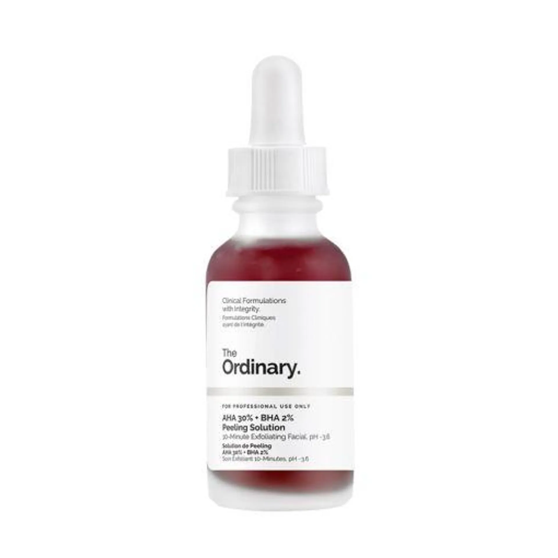 Solutie exfolianta cu AHA 30% si BHA 2% - The Ordinary 30ml