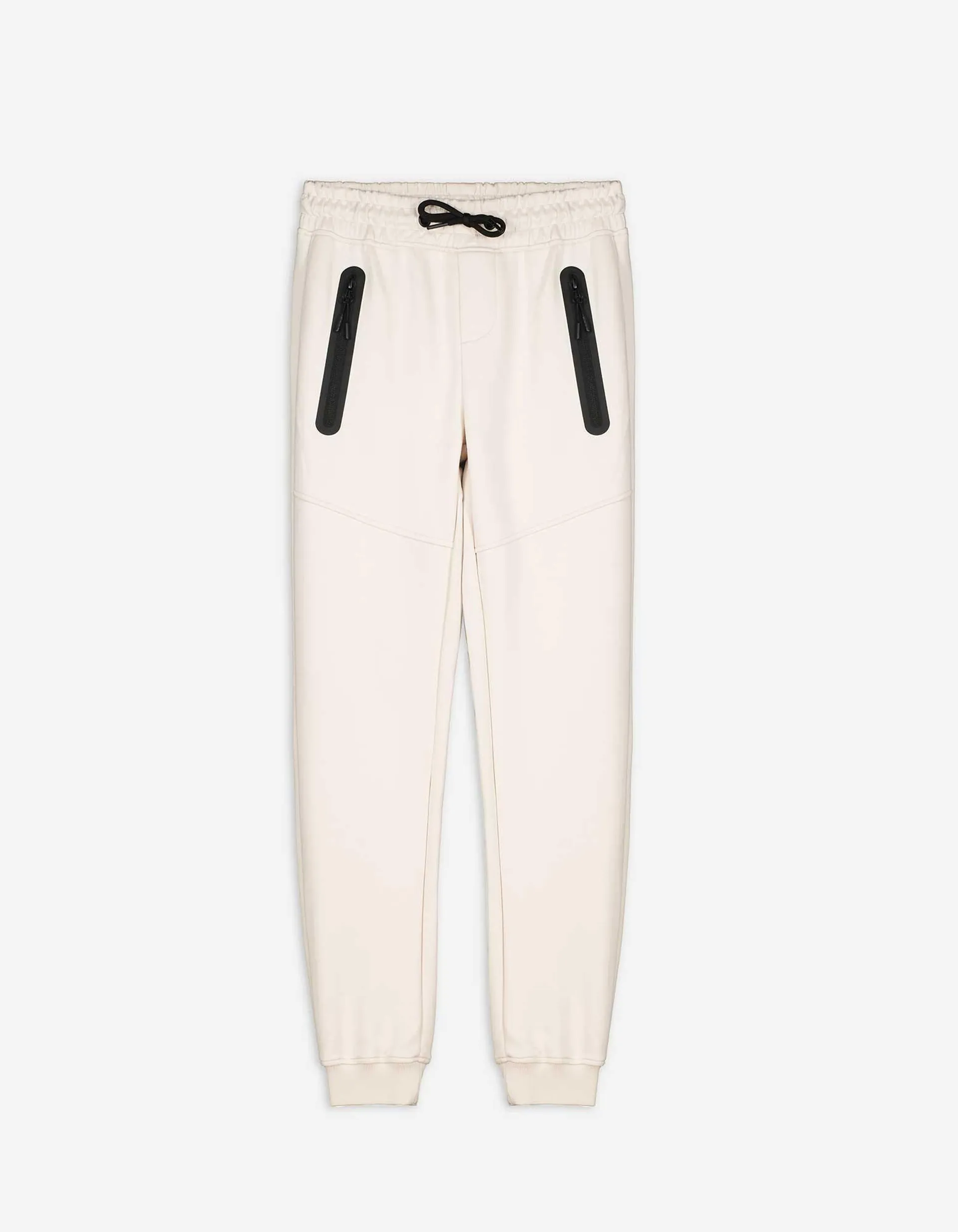 Pantaloni jogging - Cordon - Gri deschis