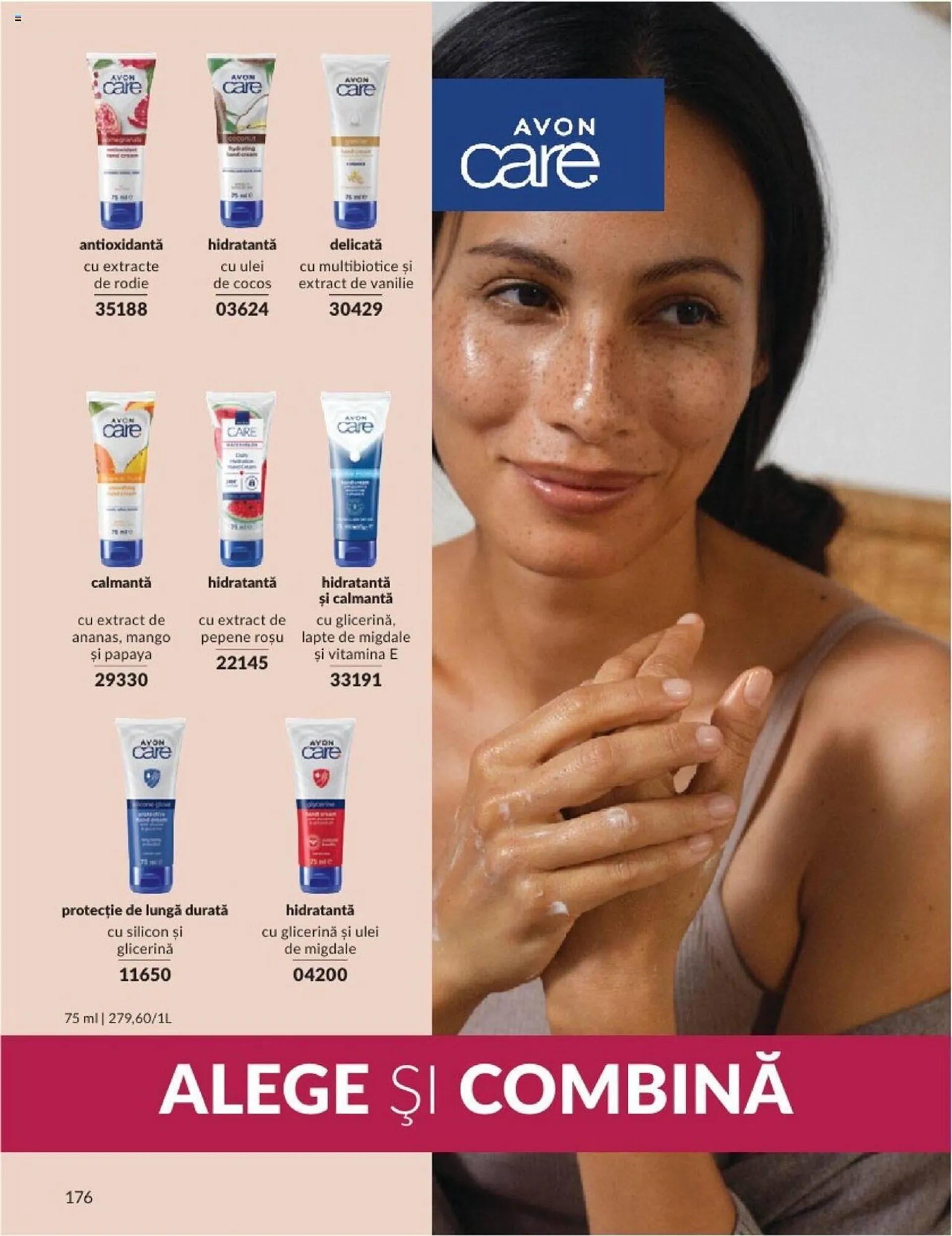 Catalog Catalog Avon de la 1 septembrie până la 30 septembrie 2024 - Revista Pagina 180