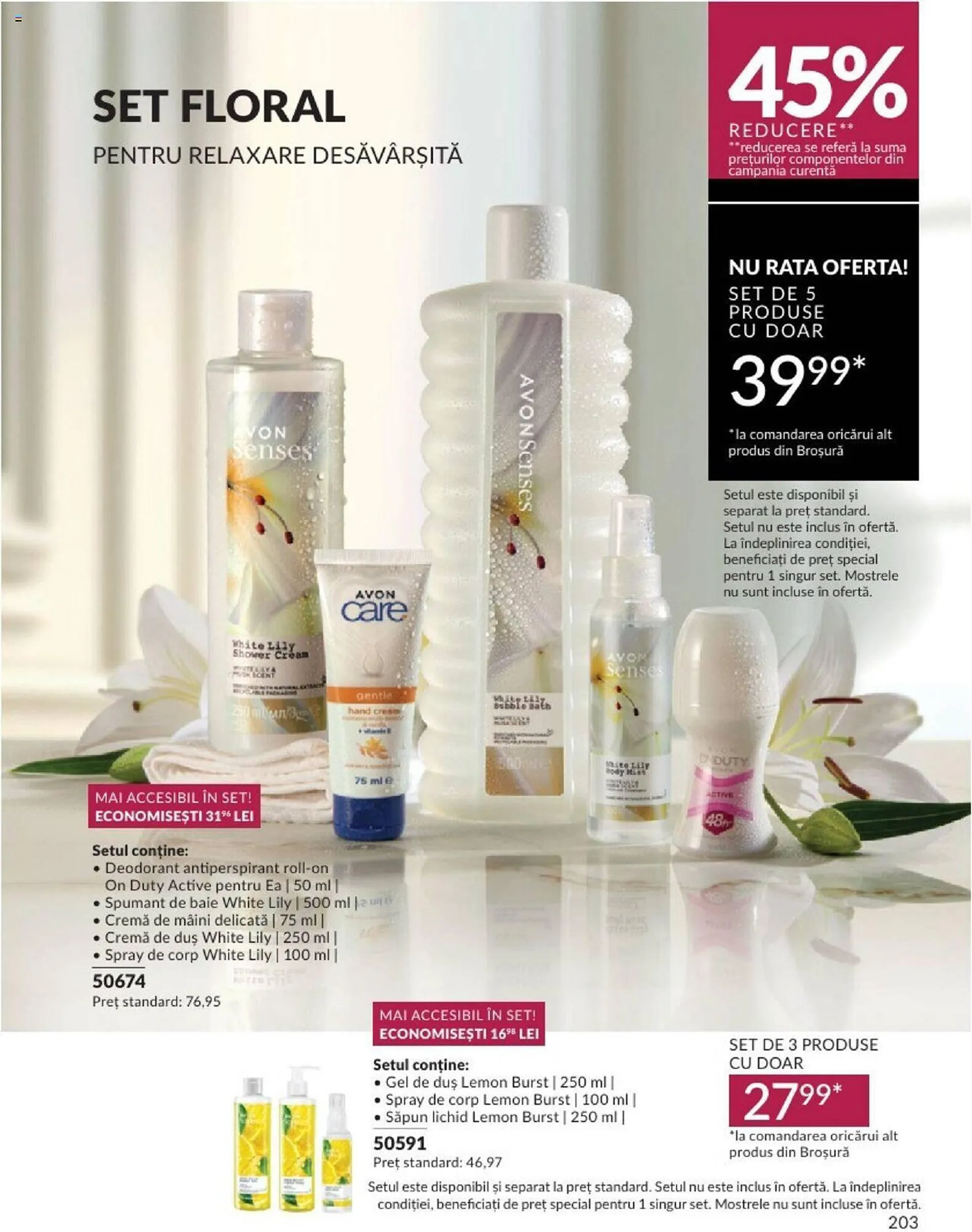 Catalog Catalog Avon de la 1 octombrie până la 31 octombrie 2024 - Revista Pagina 207