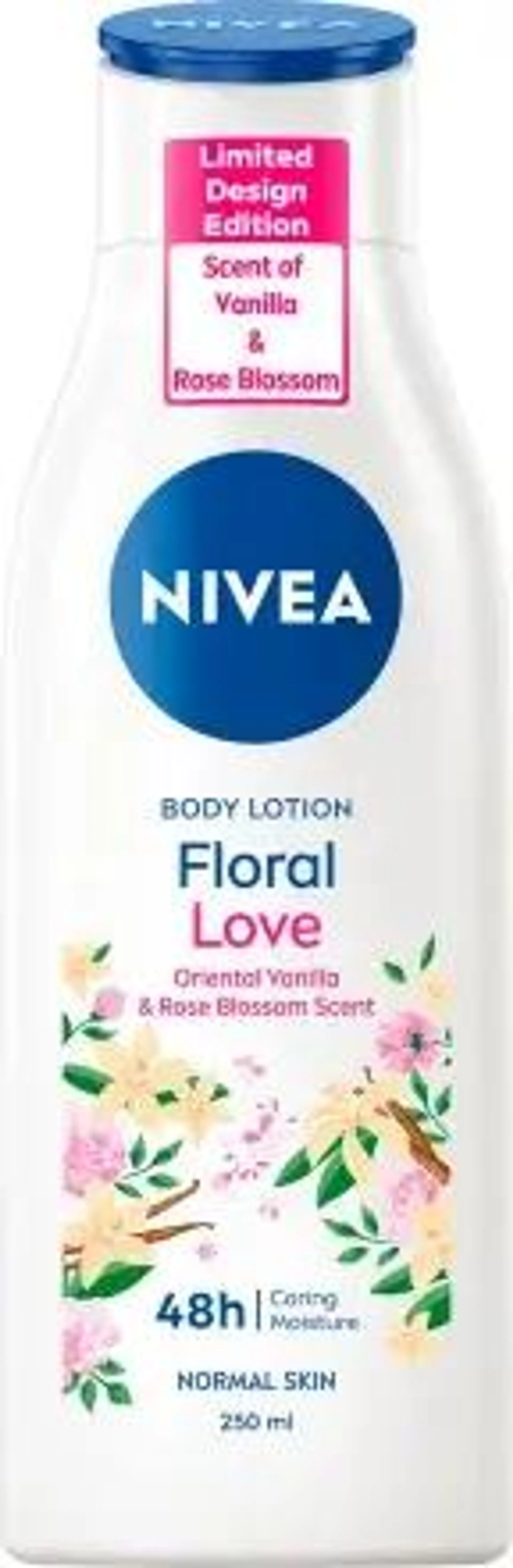 Lotiune de corp Nivea Floral Love, 250 ml