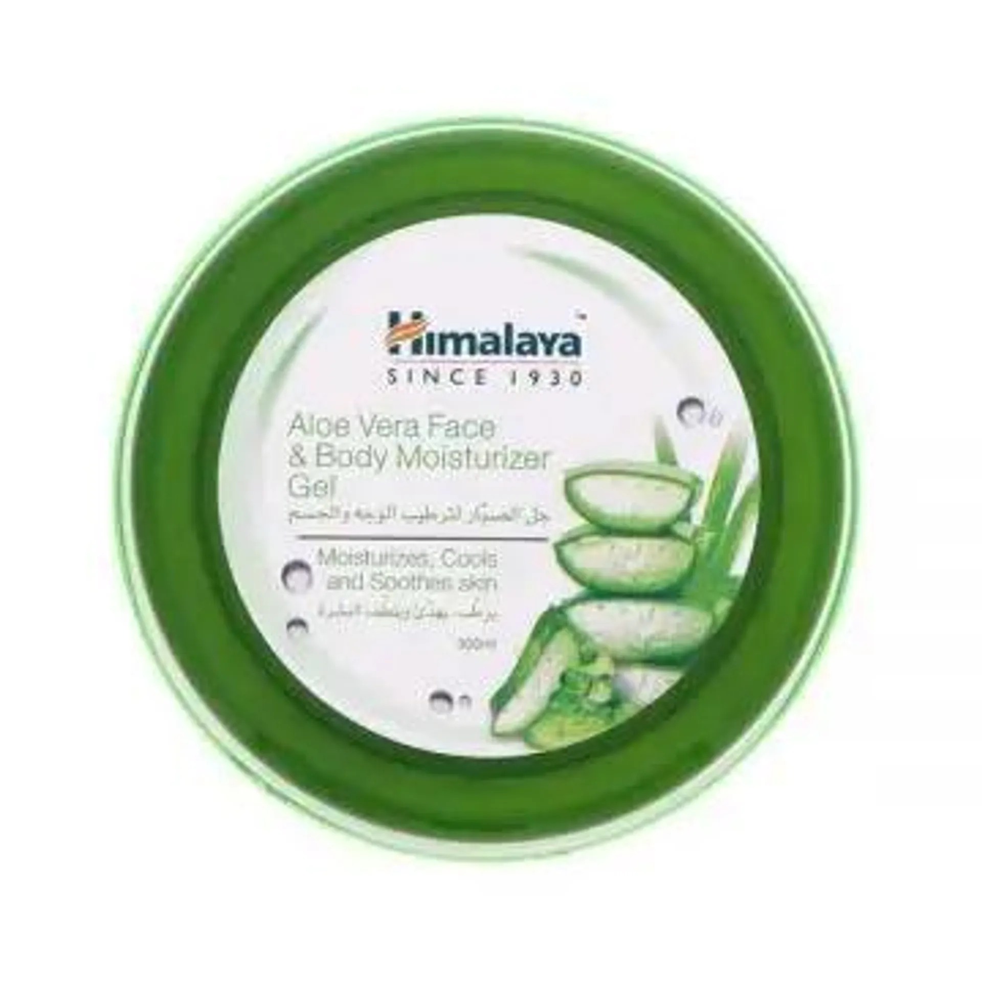 Gel hidratant Himalaya pentru fata si corp cu aloe vera 300ml