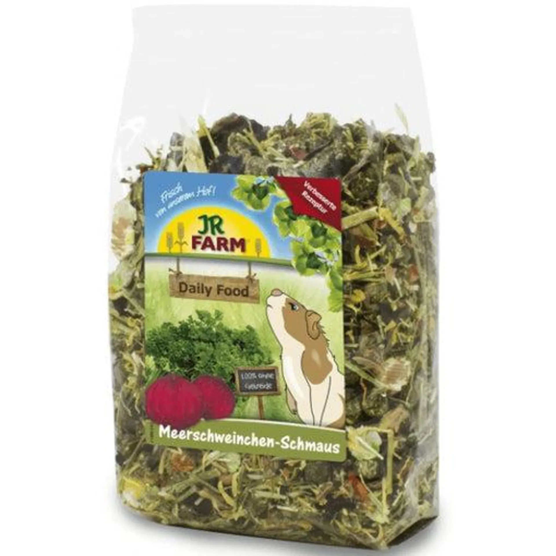 Hrana completa pentru porcusori de Guineea JR SNACK 1.2kg