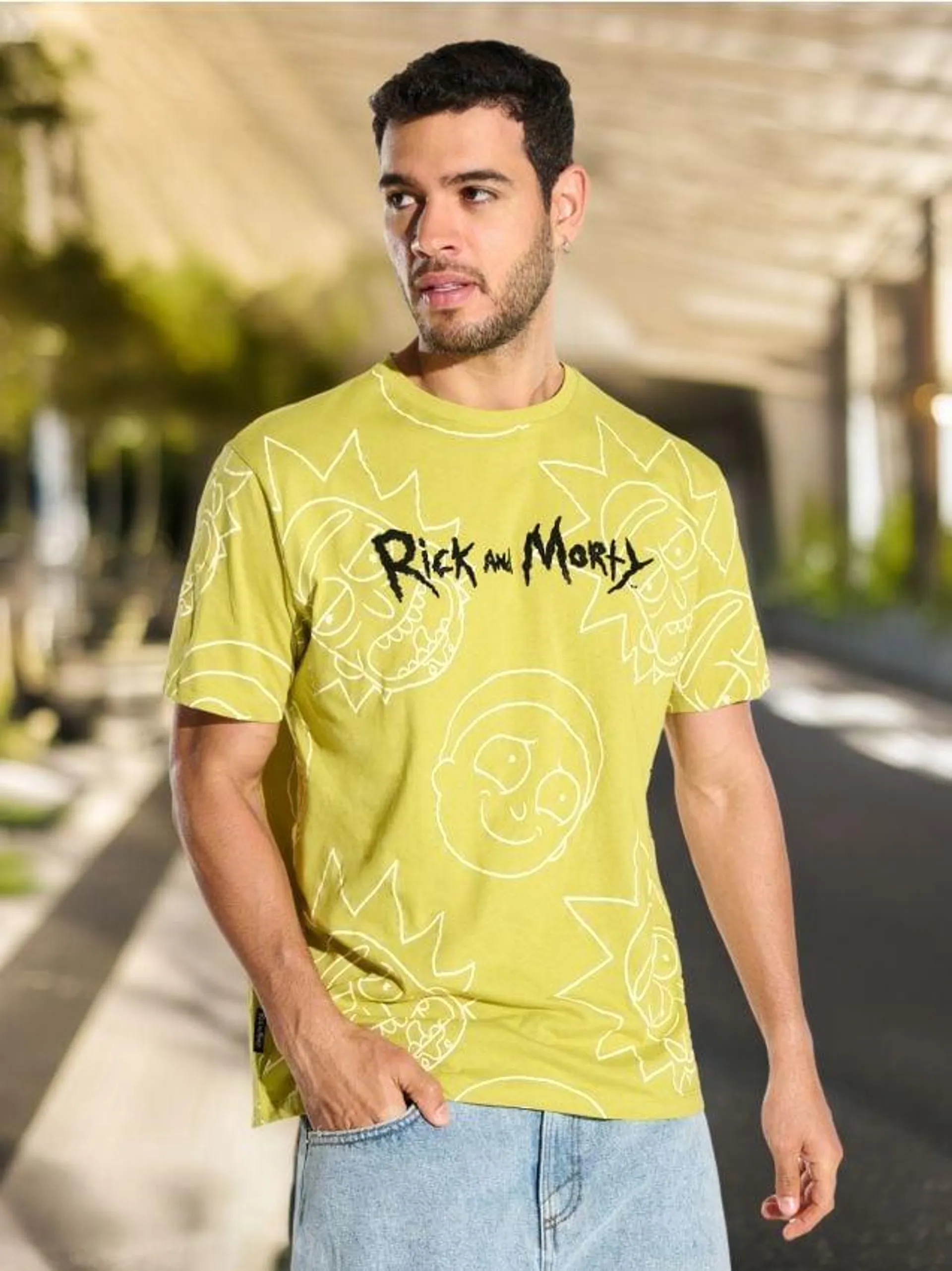 Tricou Rick and Morty