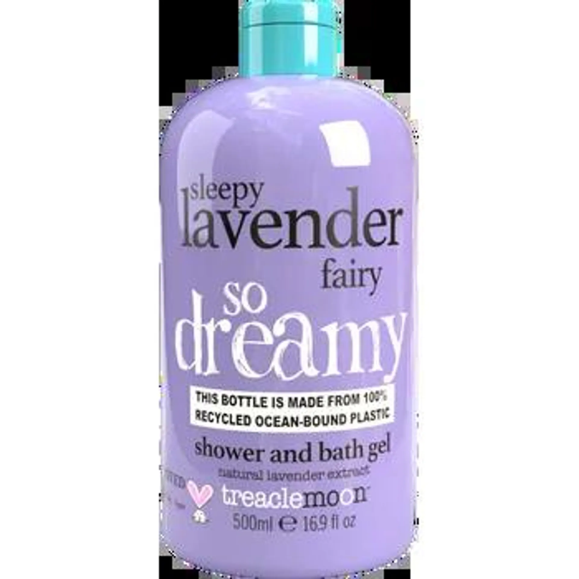 Gel de dus Sleepy Lavender Fairy, 500ml, Treaclemoon