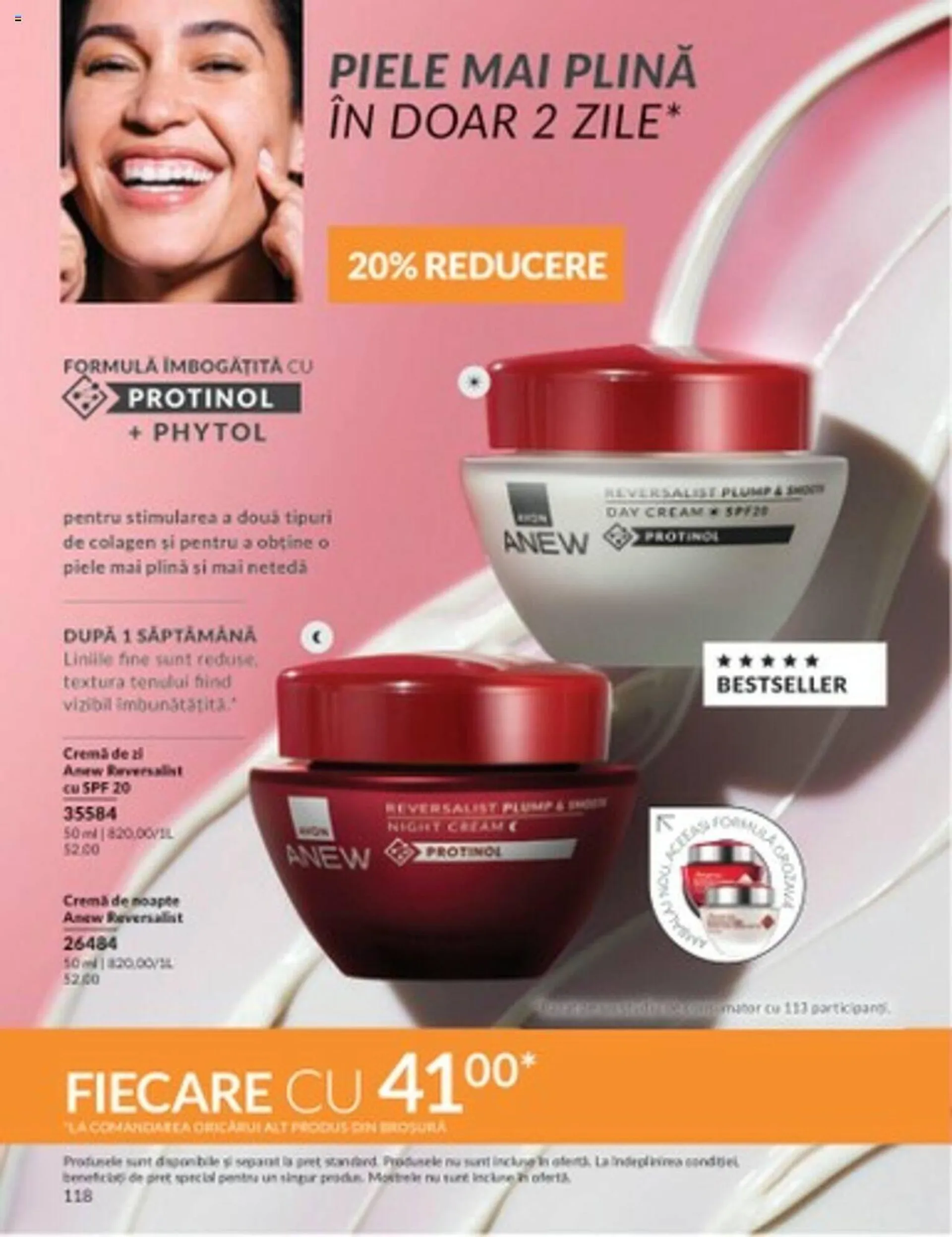 Catalog Avon catalog de la 1 iulie până la 31 iulie 2024 - Revista Pagina 118