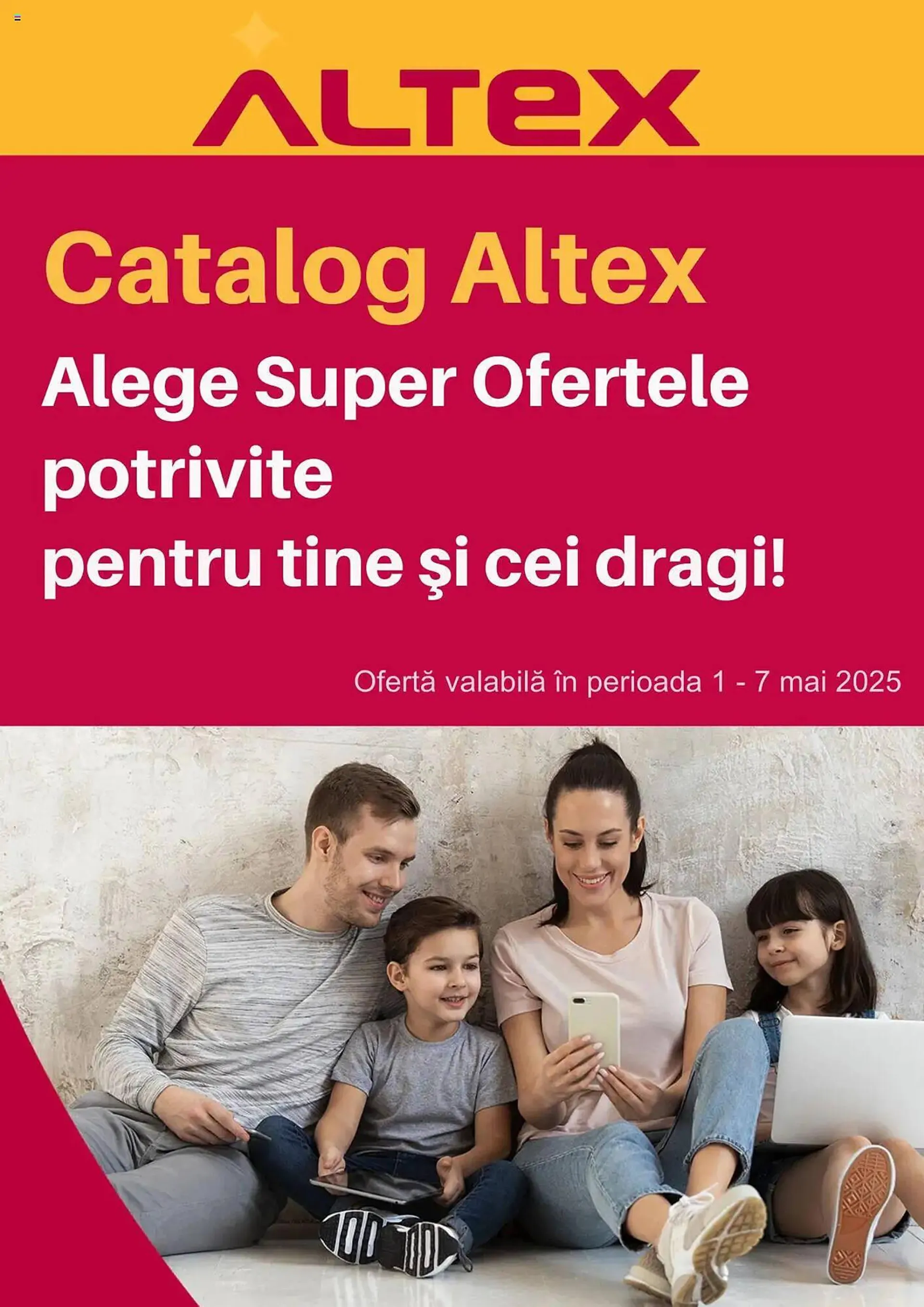 Catalog Altex - 1