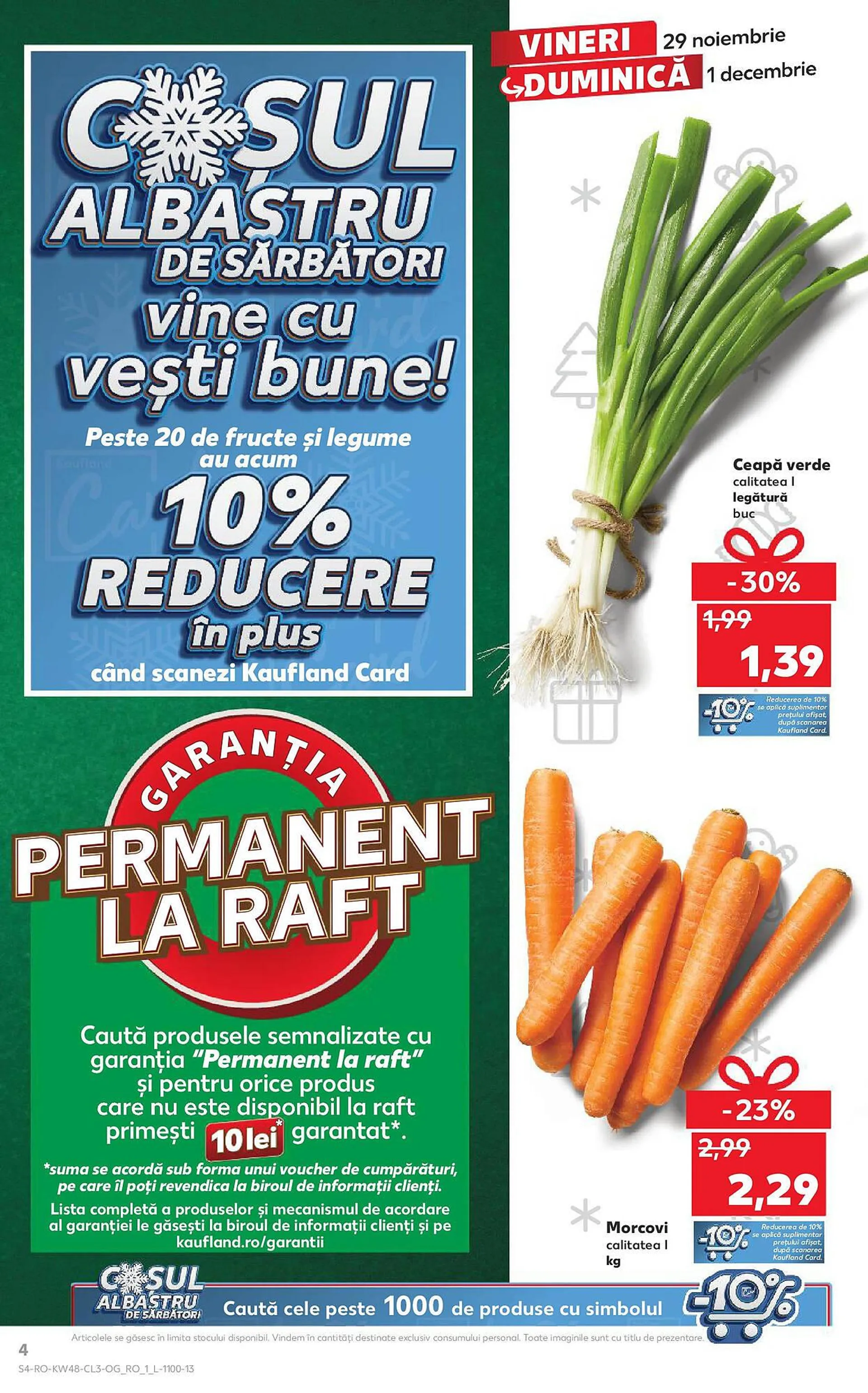 Catalog Catalog Kaufland de la 29 noiembrie până la 1 decembrie 2024 - Revista Pagina 4