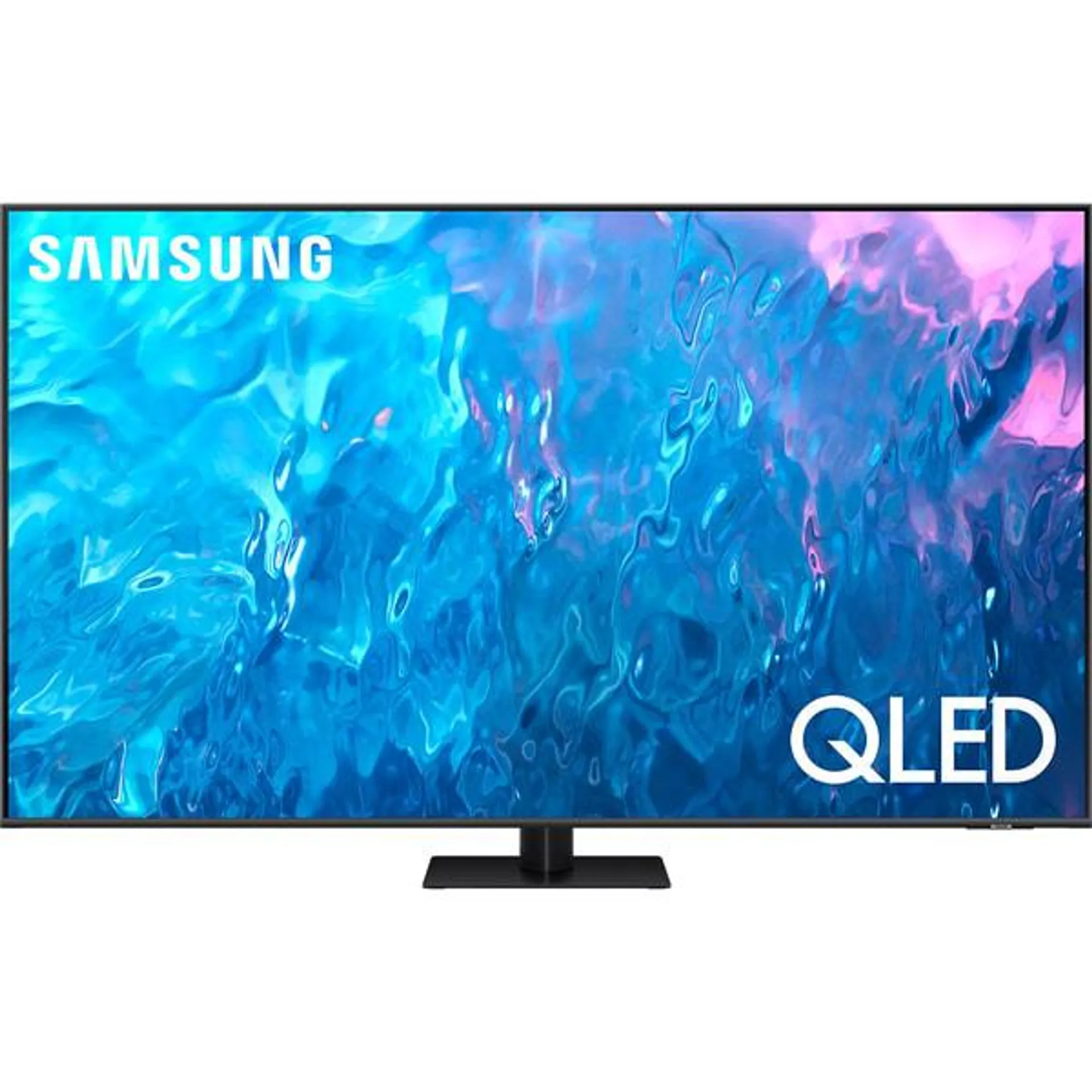 Televizor QLED Smart SAMSUNG 55Q70C, Ultra HD 4K, HDR, 138cm