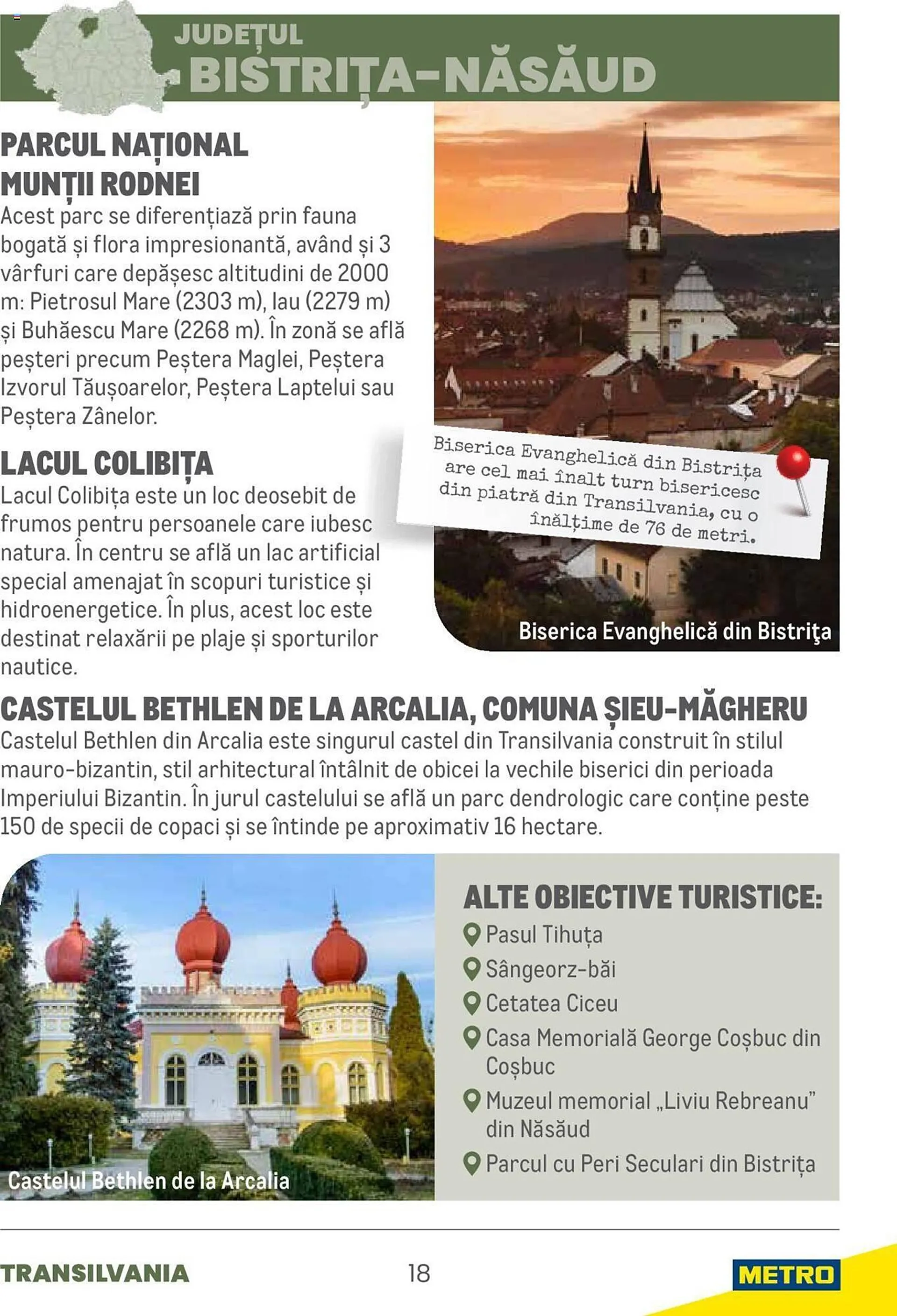 Catalog Сatalog Metro de la 22 martie până la 31 martie 2025 - Revista Pagina 18