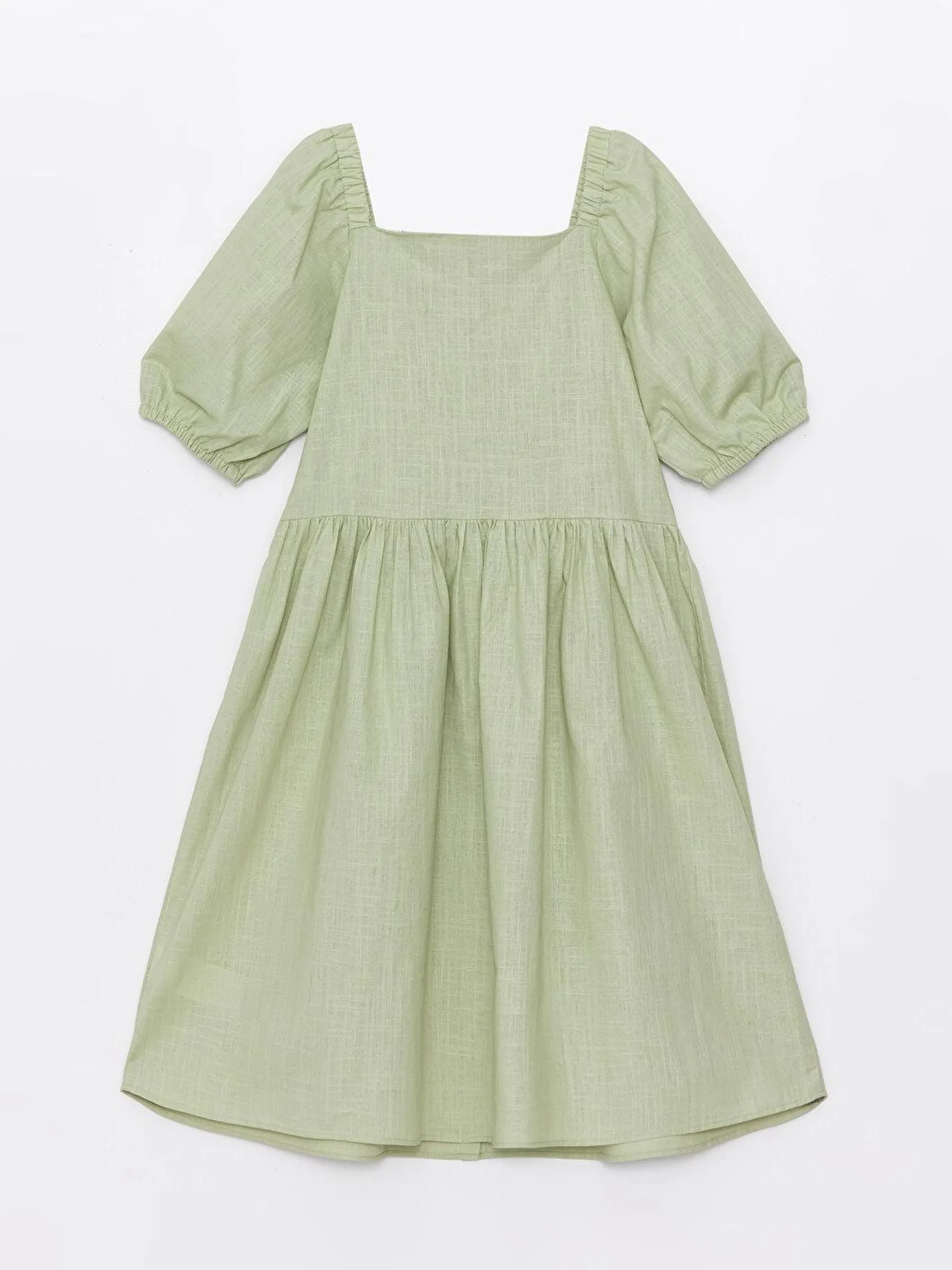 LCW Kids VERDE Rochie