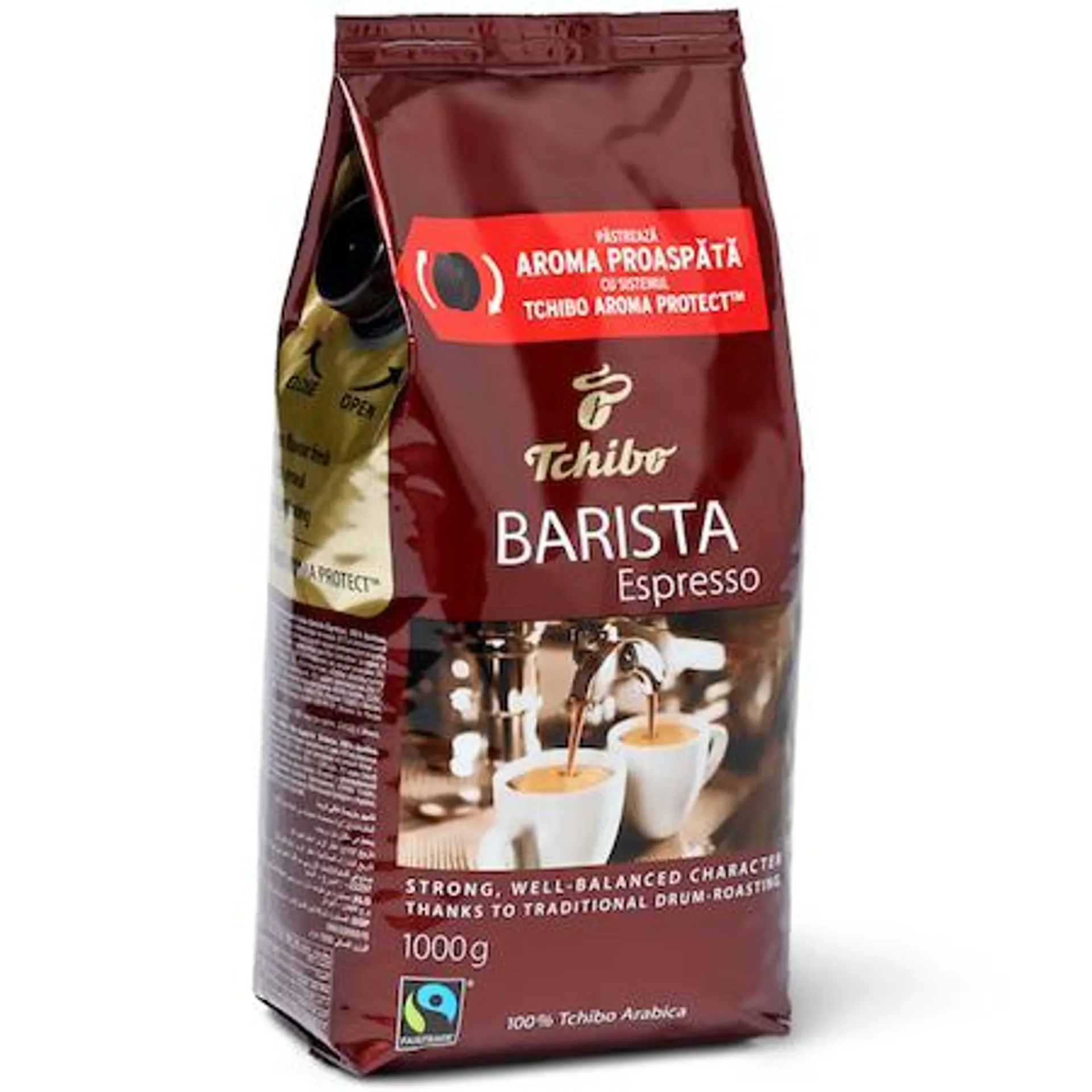 Cafea boabe Tchibo Barista Espresso, 1 Kg.