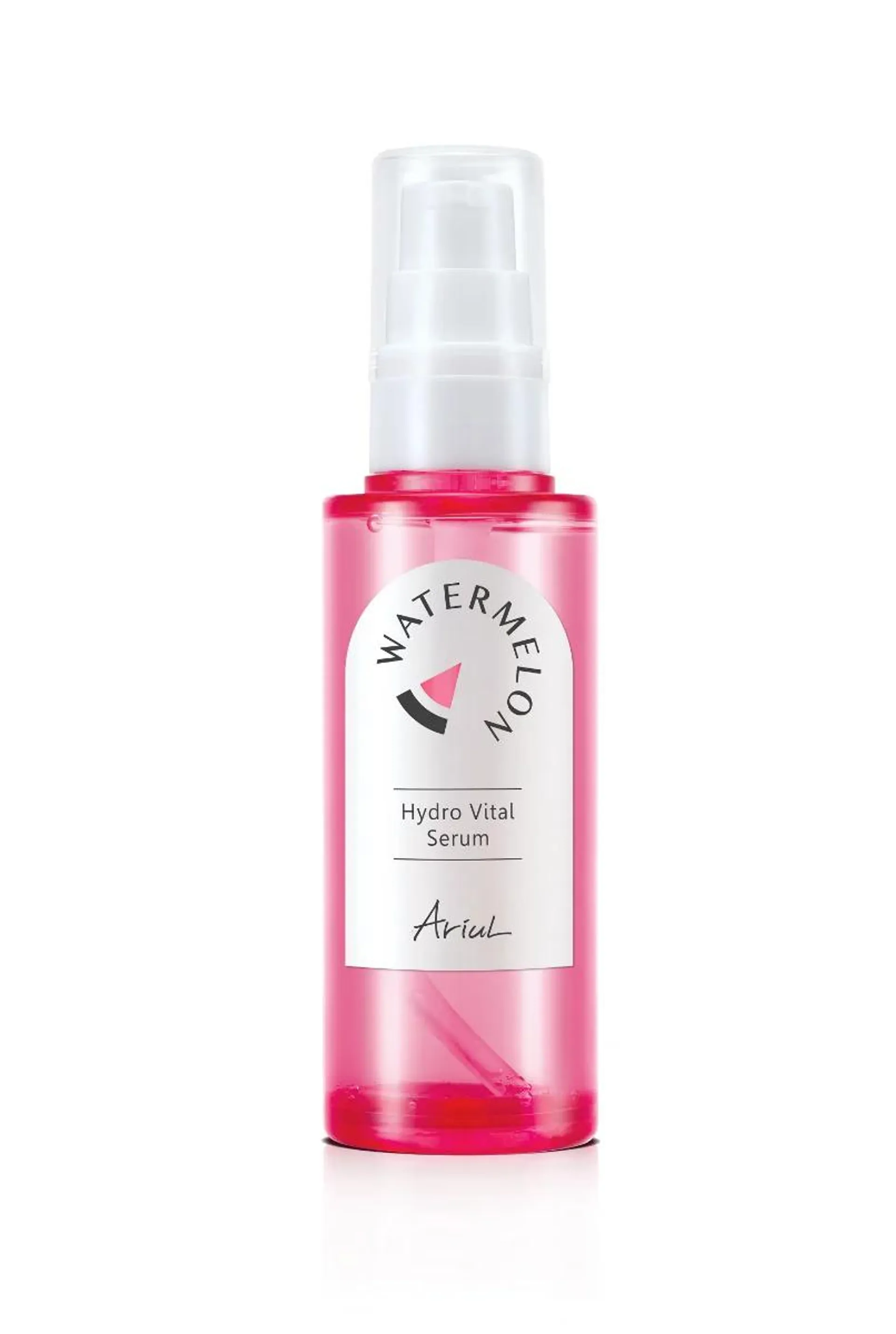 Serum de fata pentru reimprospatare intensa cu pepene rosu Watermelon Hydro Vital, 55ml, Ariul