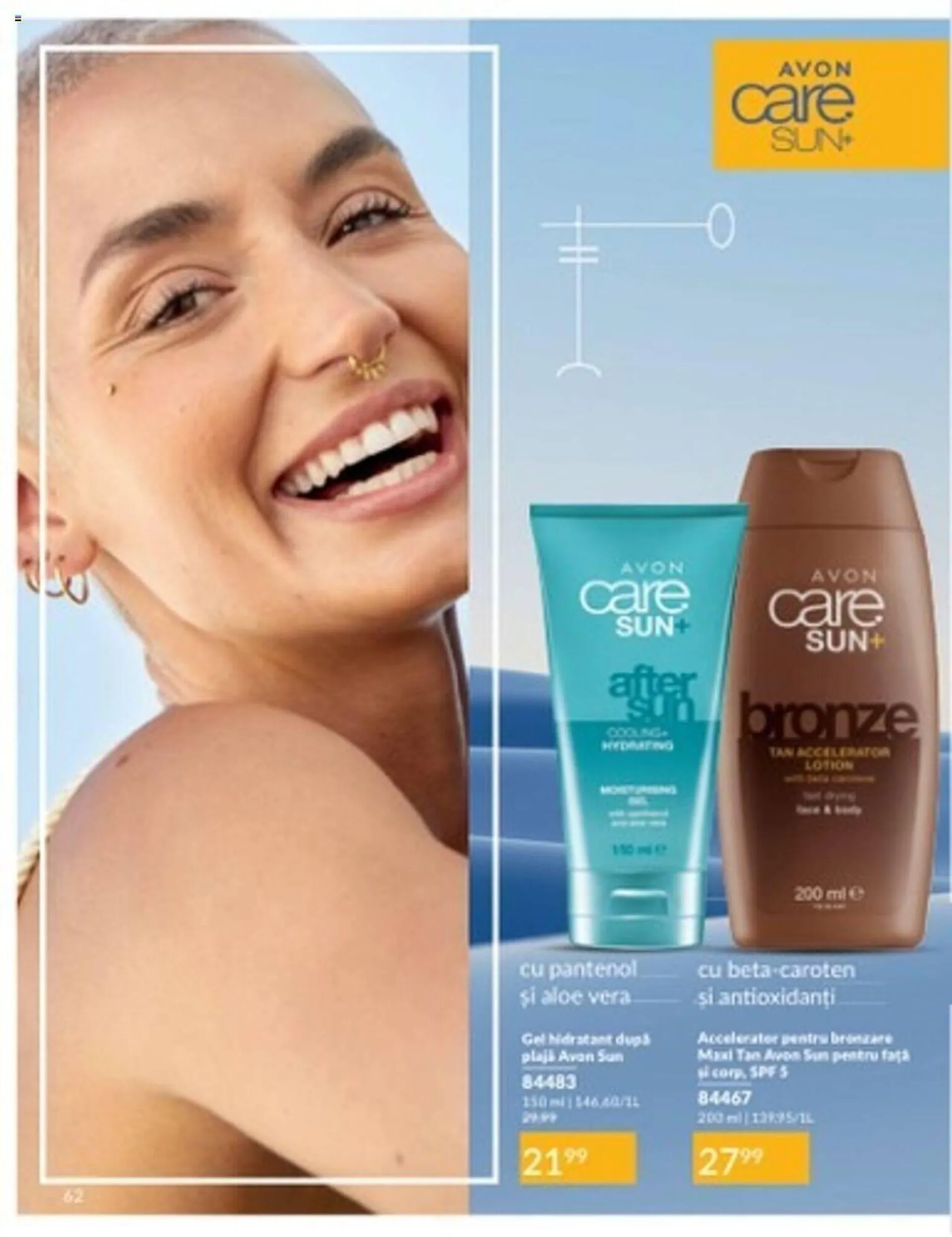 Catalog Avon catalog de la 1 iulie până la 31 iulie 2024 - Revista Pagina 62