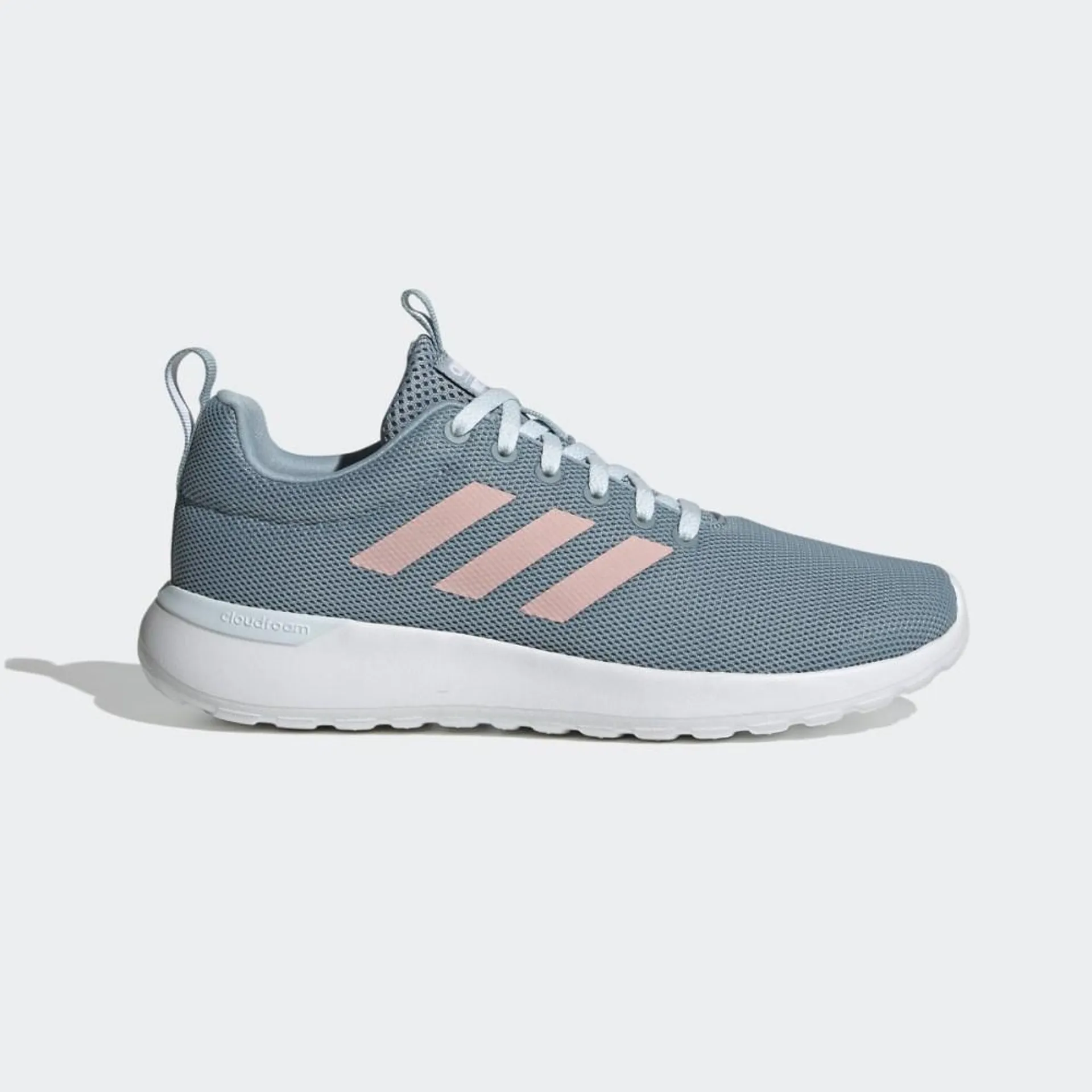 Adidasi Alergare Dama Adidas Lite Racer CLN Gri/Roz/Albi