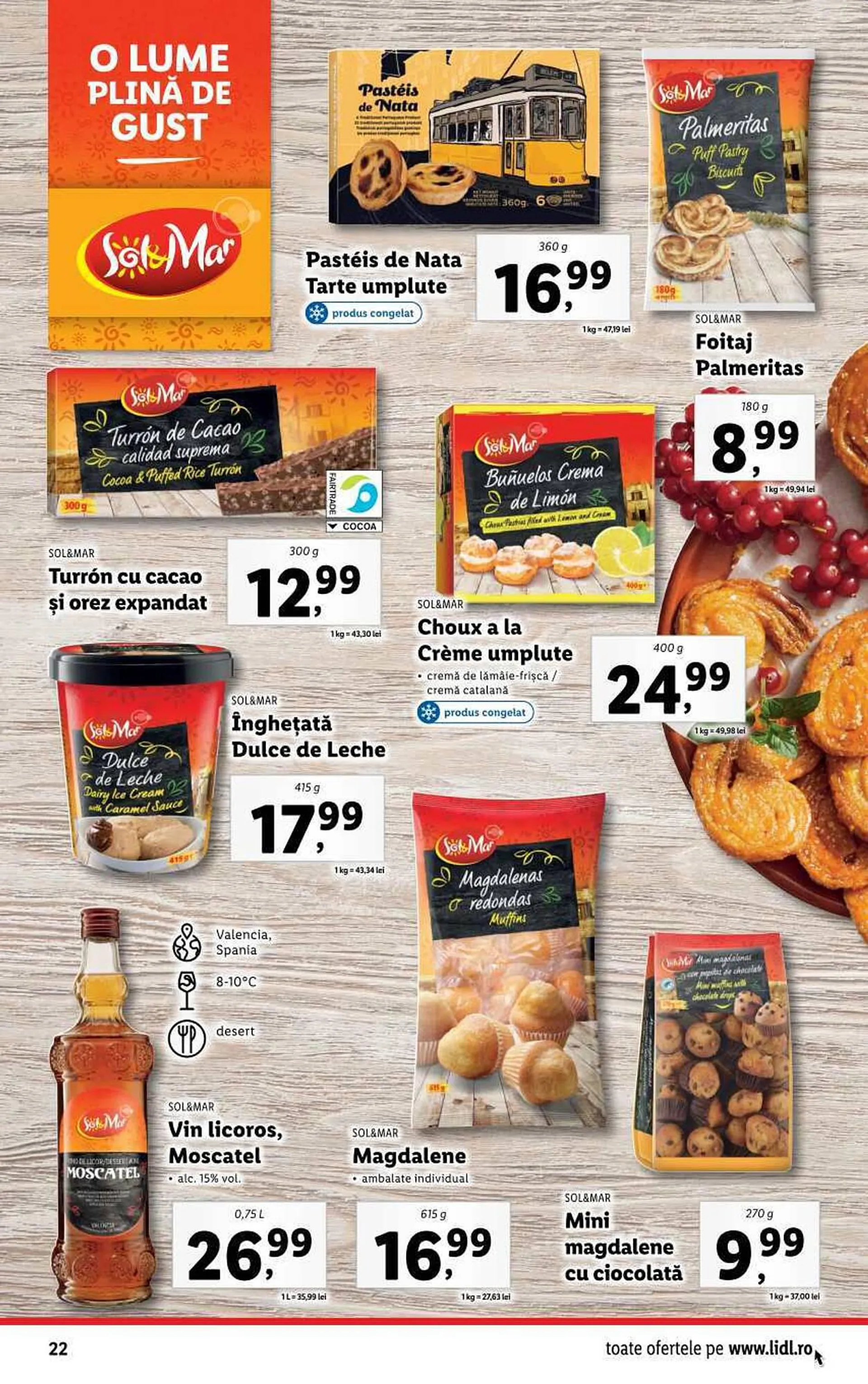 Catalog Lidl catalog de la 11 septembrie până la 17 septembrie 2023 - Revista Pagina 22